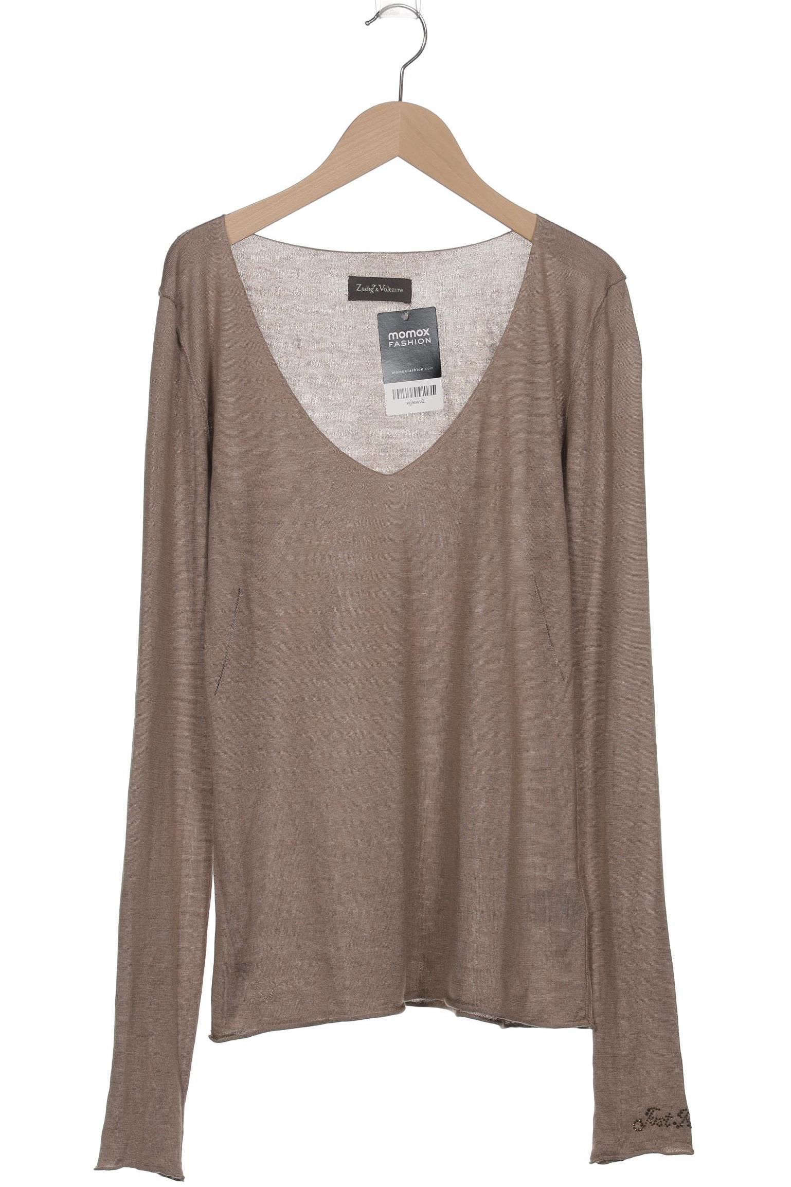 

Zadig & Voltaire Damen Pullover, braun, Gr. 38