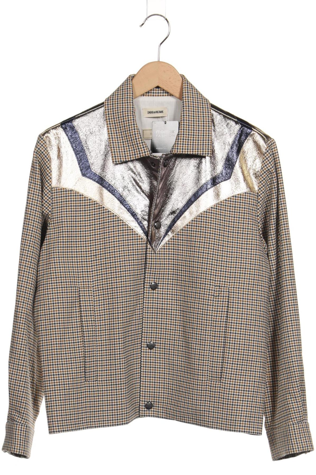 

Zadig & Voltaire Damen Jacke, mehrfarbig, Gr. 36