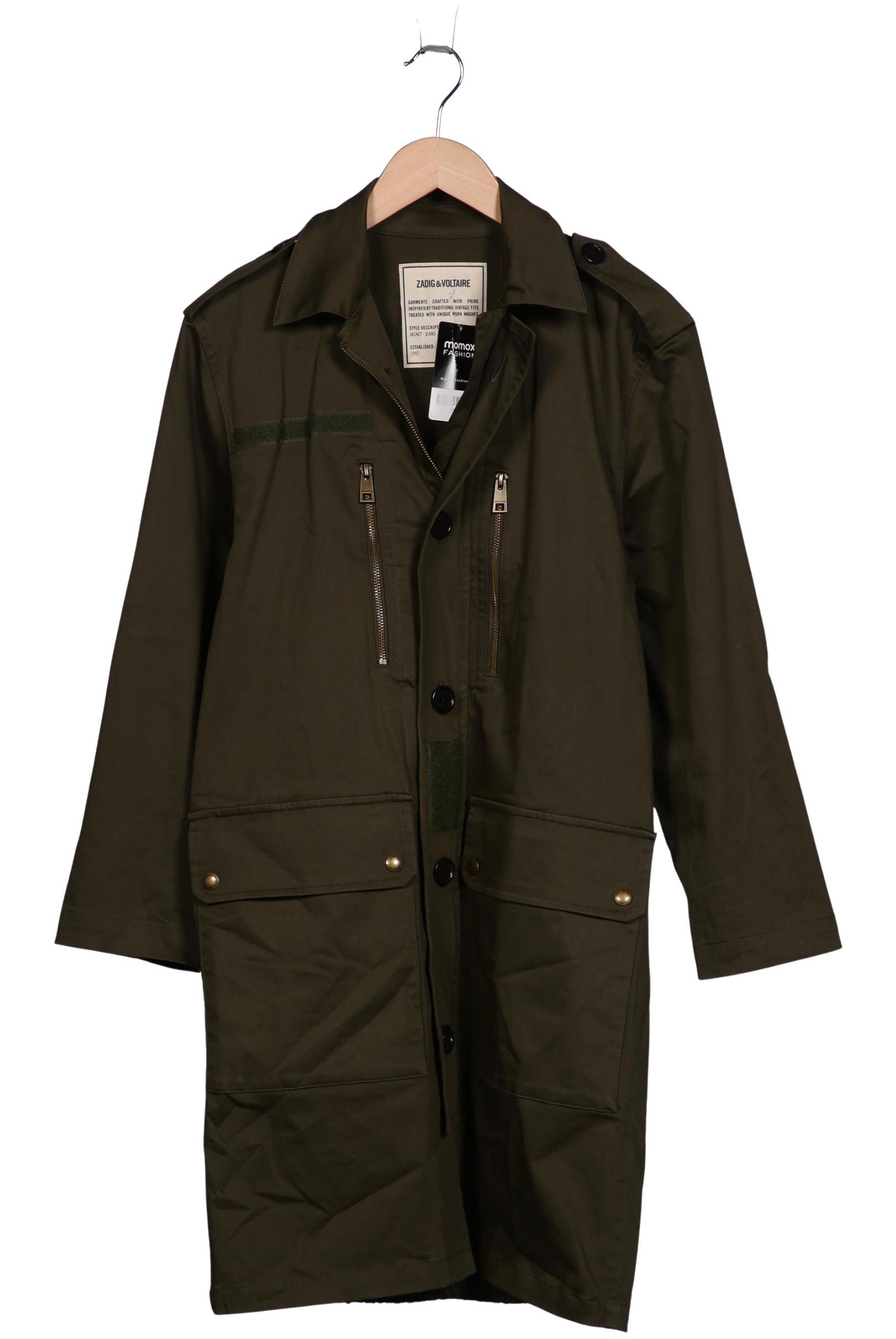 

Zadig & Voltaire Damen Mantel, grün, Gr. 34