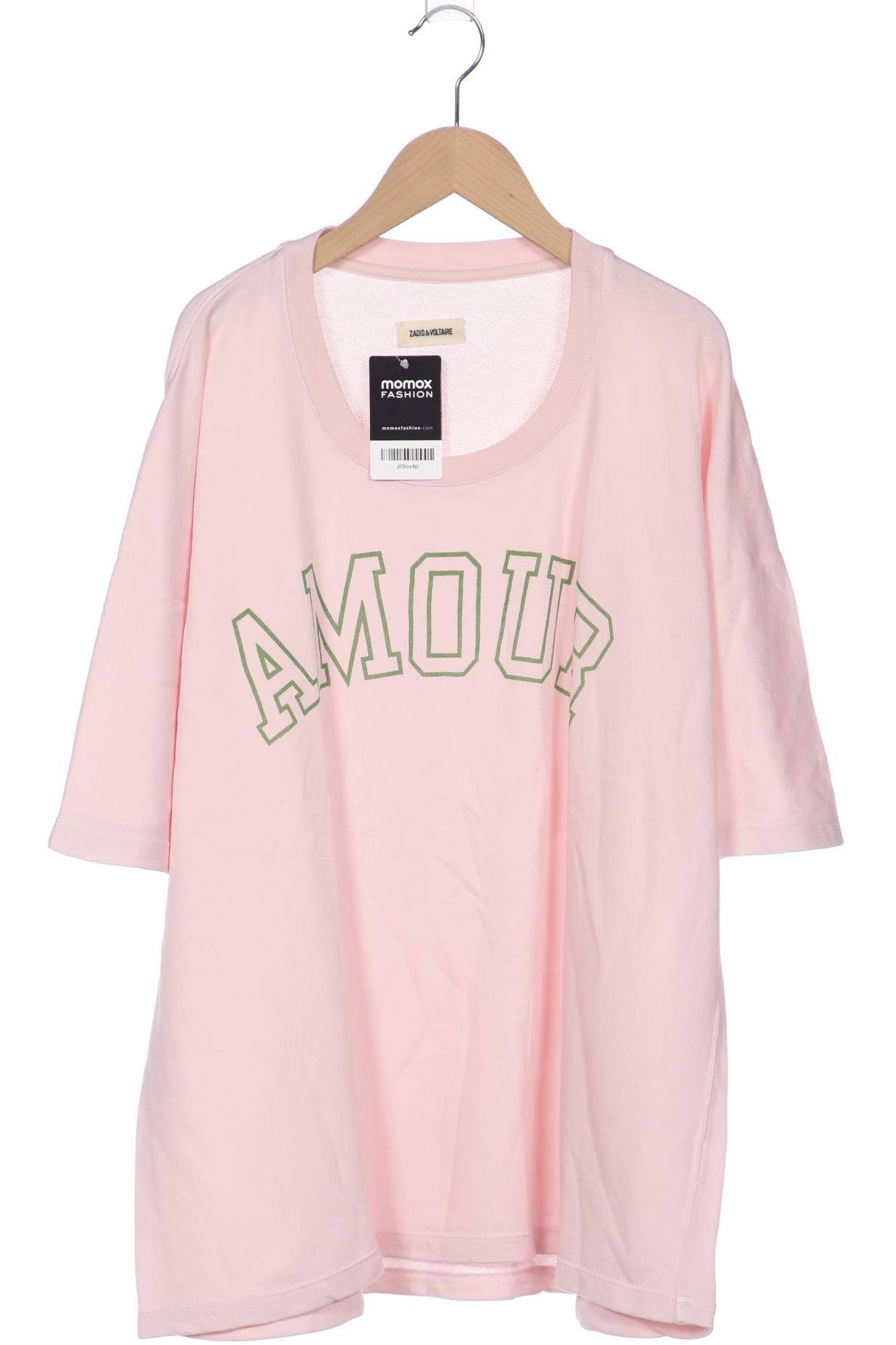 

Zadig & Voltaire Damen T-Shirt, pink, Gr. 46