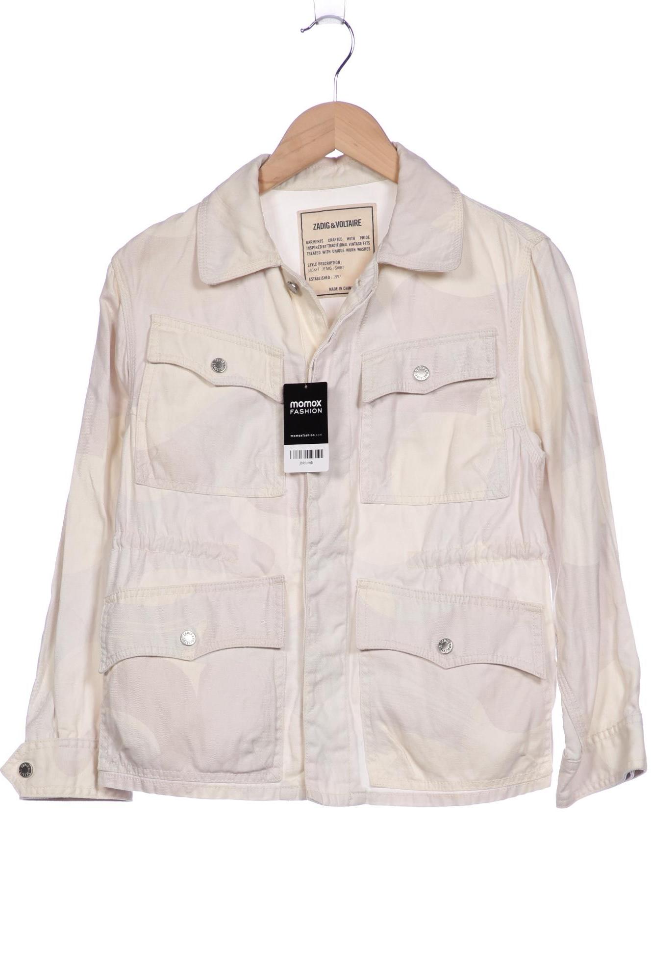 

Zadig & Voltaire Damen Jacke, cremeweiß, Gr. 38
