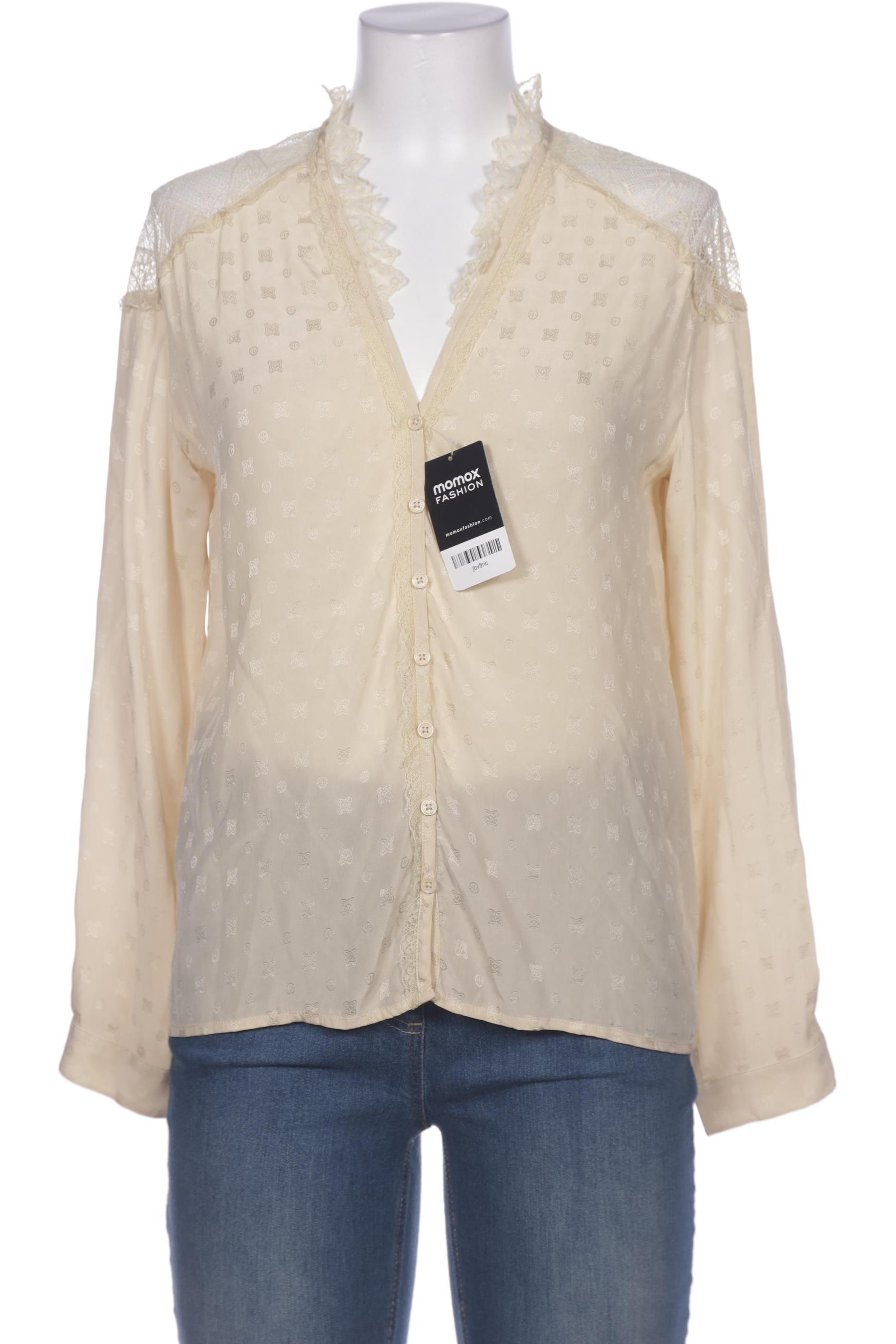 

Zadig & Voltaire Damen Bluse, cremeweiß, Gr. 38