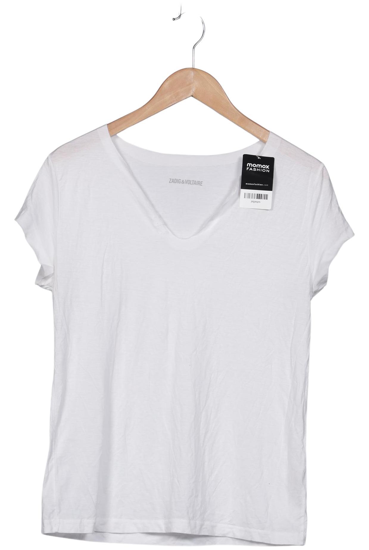 

Zadig & Voltaire Damen T-Shirt, weiß, Gr. 42