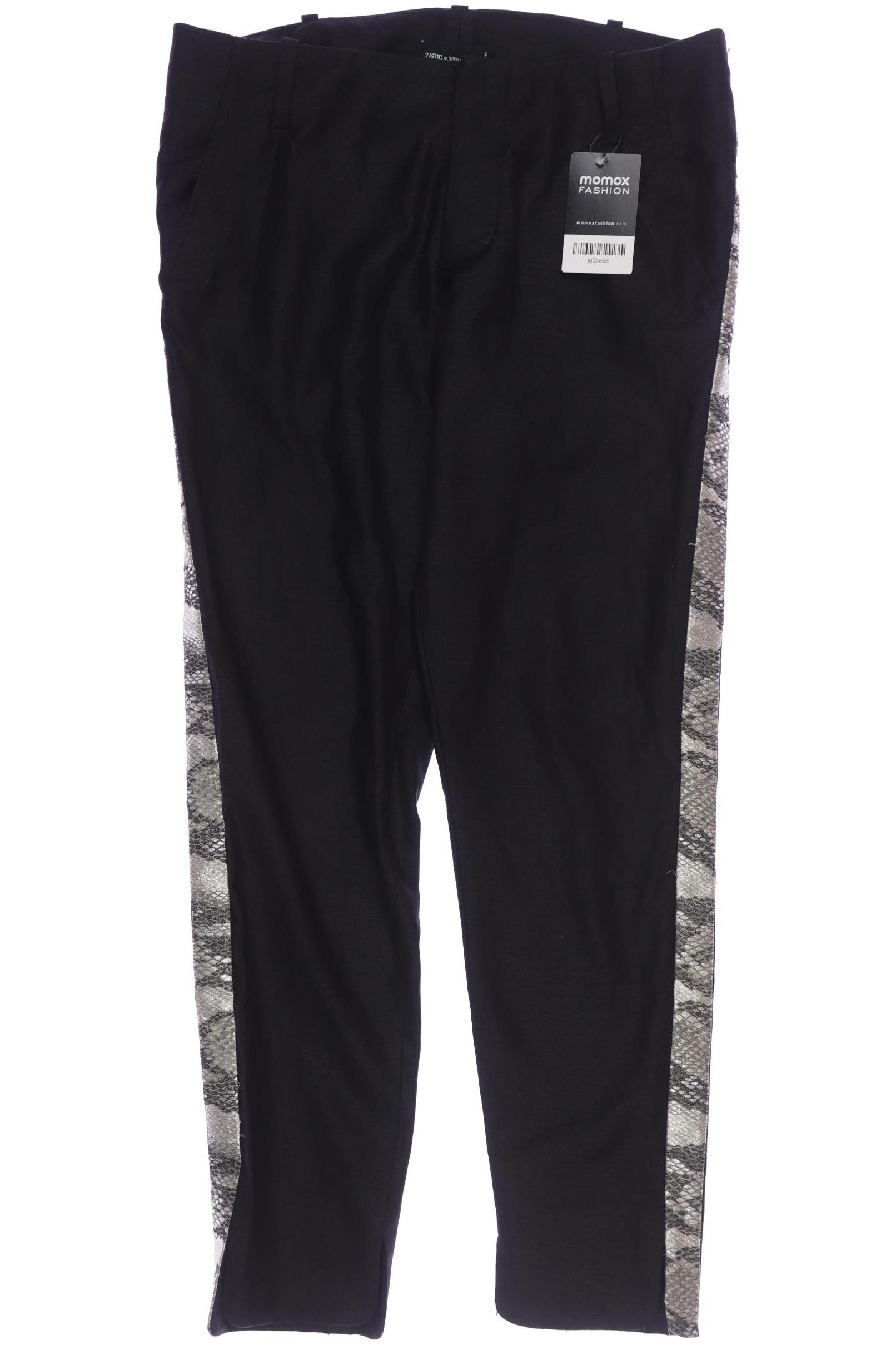 

Zadig & Voltaire Damen Stoffhose, schwarz, Gr. 38