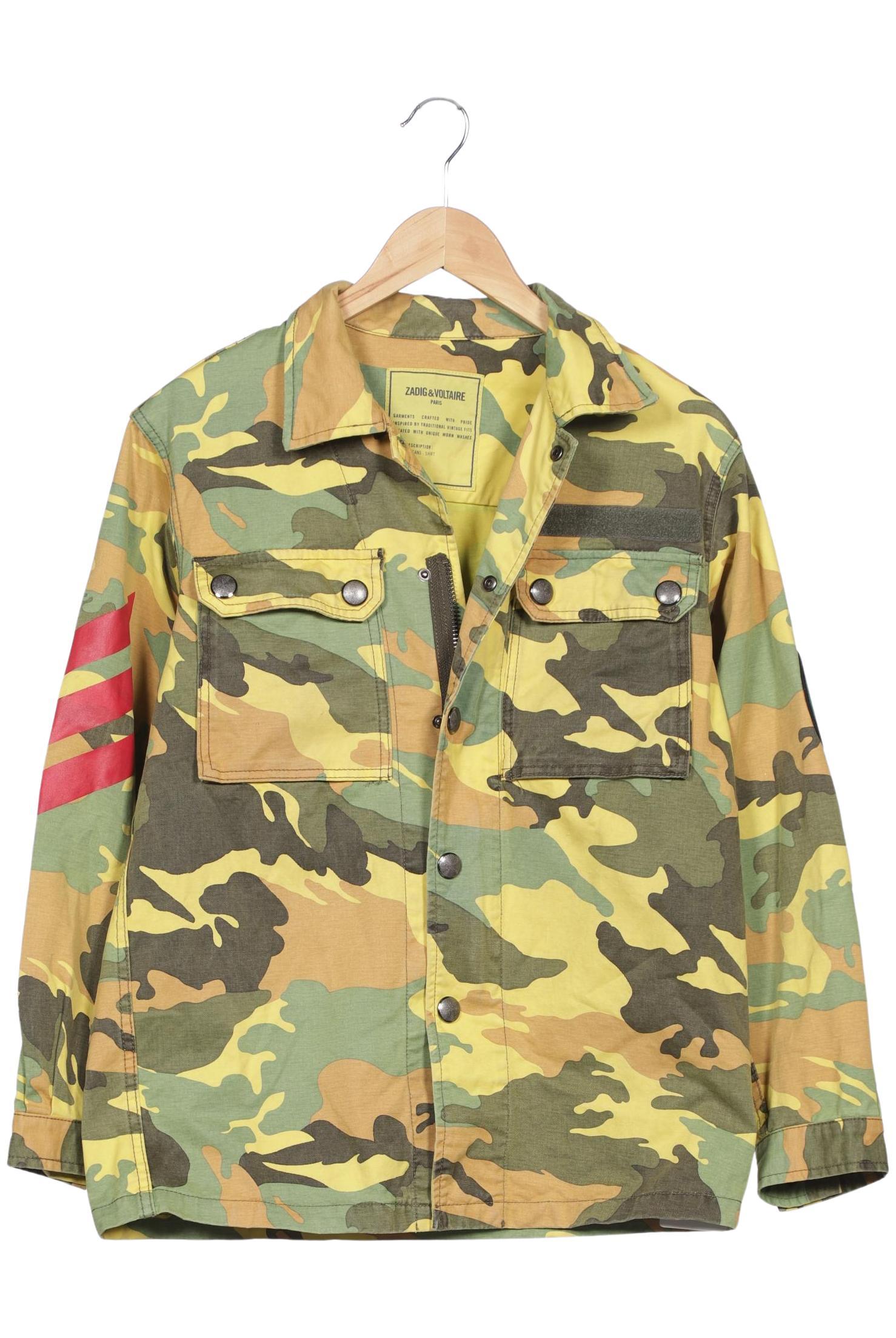 

Zadig & Voltaire Damen Jacke, mehrfarbig, Gr. 36