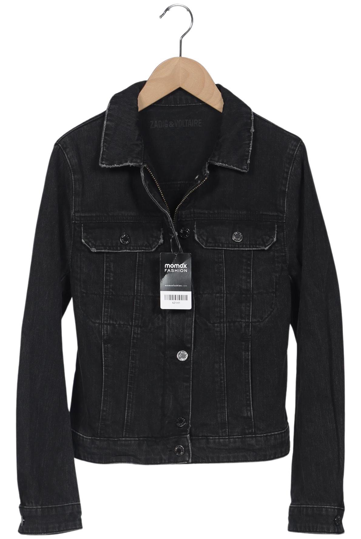 

Zadig & Voltaire Damen Jacke, schwarz, Gr. 38