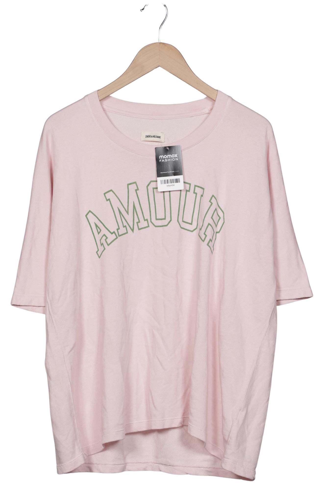 

Zadig & Voltaire Damen T-Shirt, pink, Gr. 46