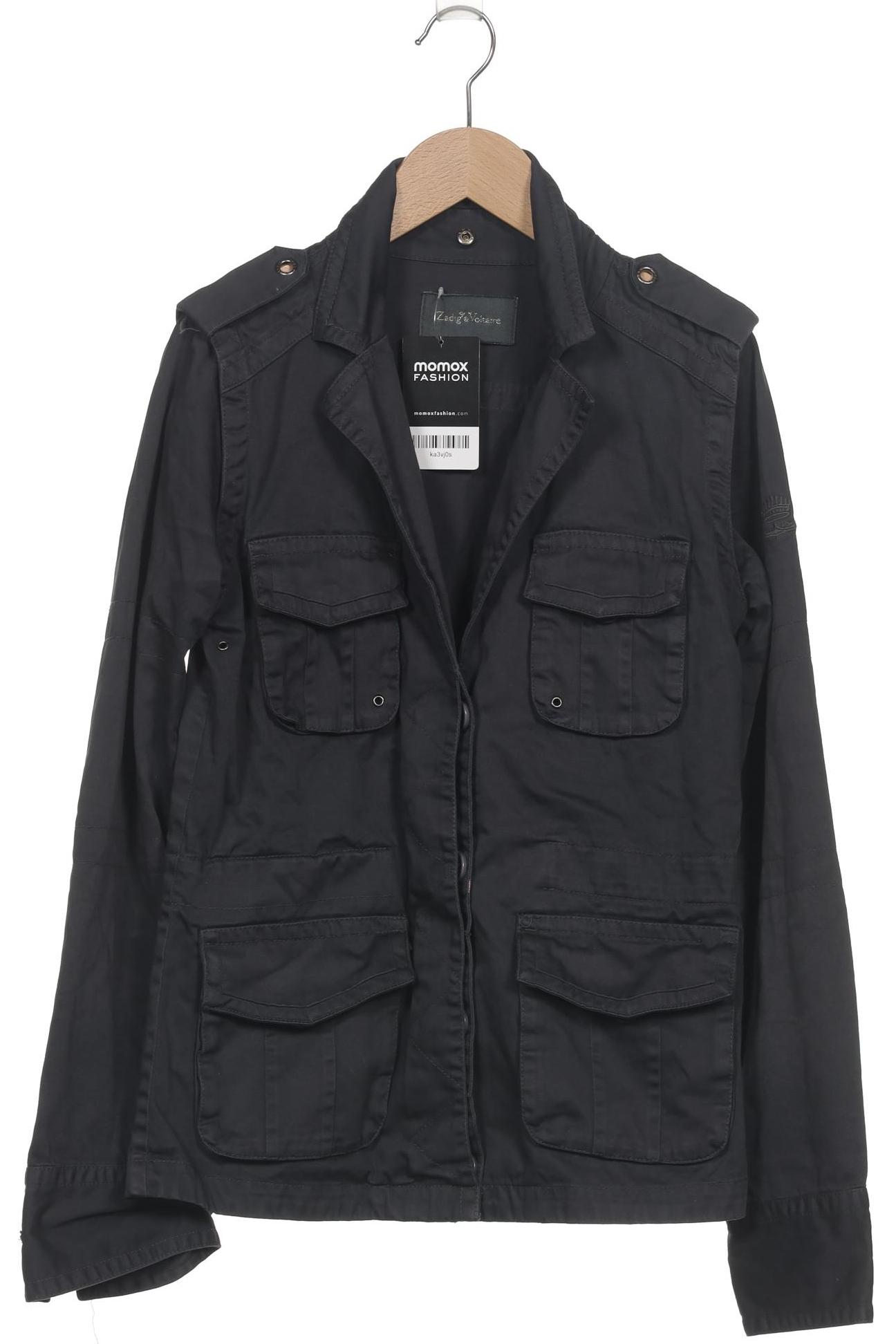 

Zadig & Voltaire Damen Jacke, marineblau, Gr. 34