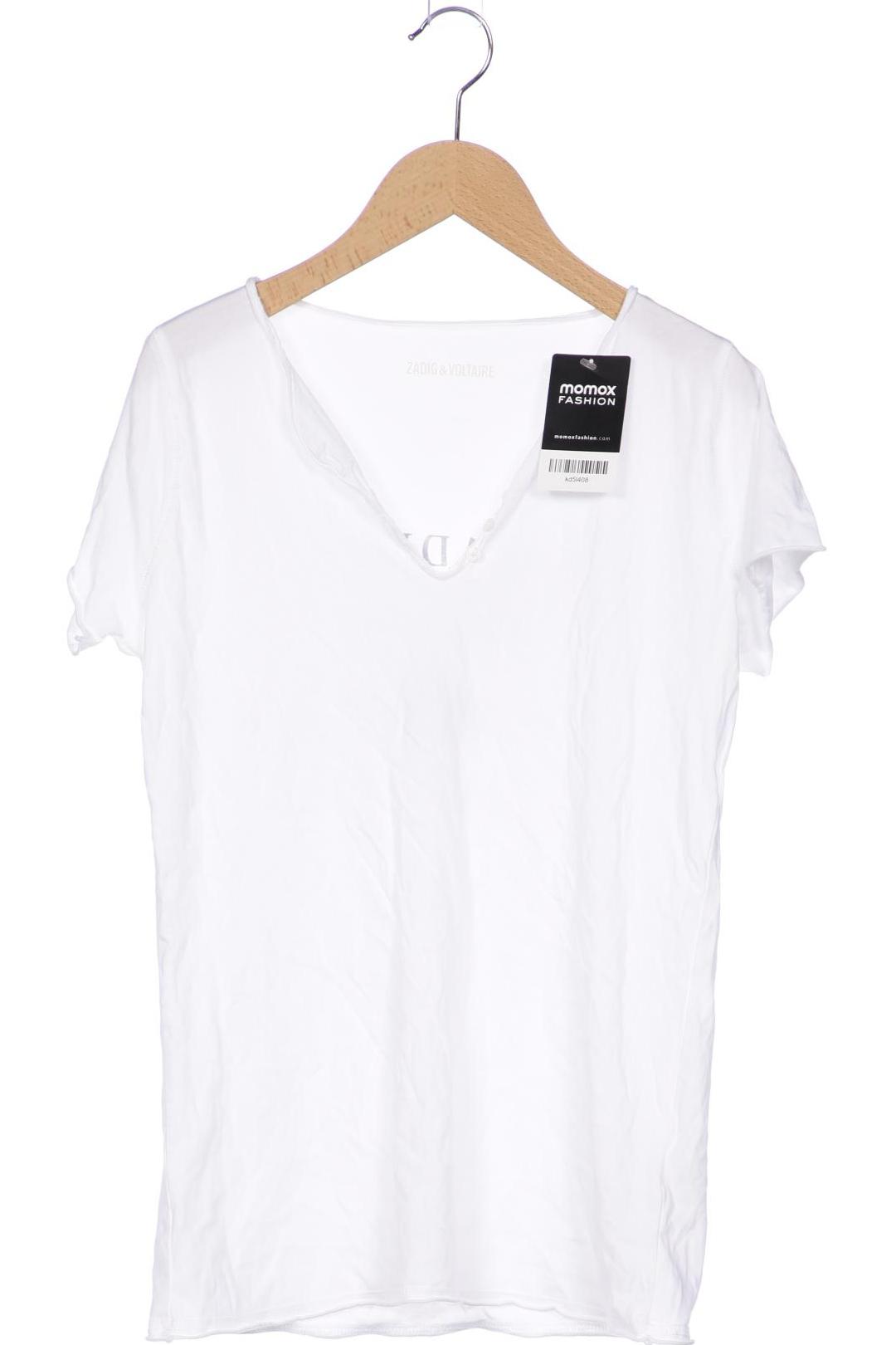 

Zadig & Voltaire Damen T-Shirt, weiß