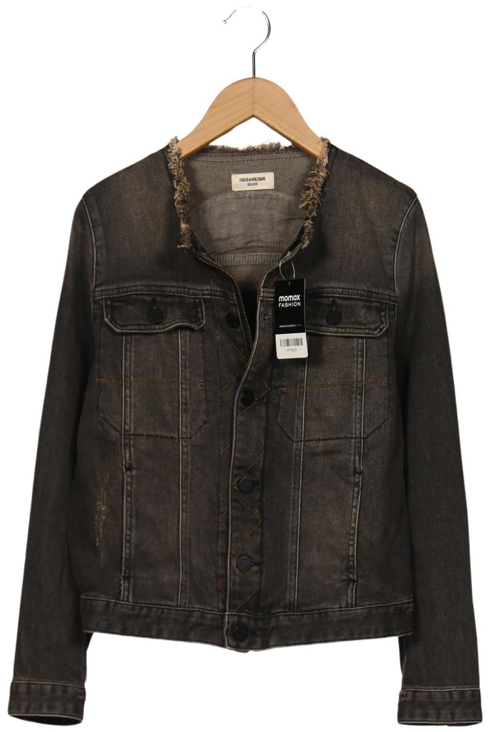 

Zadig & Voltaire Damen Jacke, grau, Gr. 38