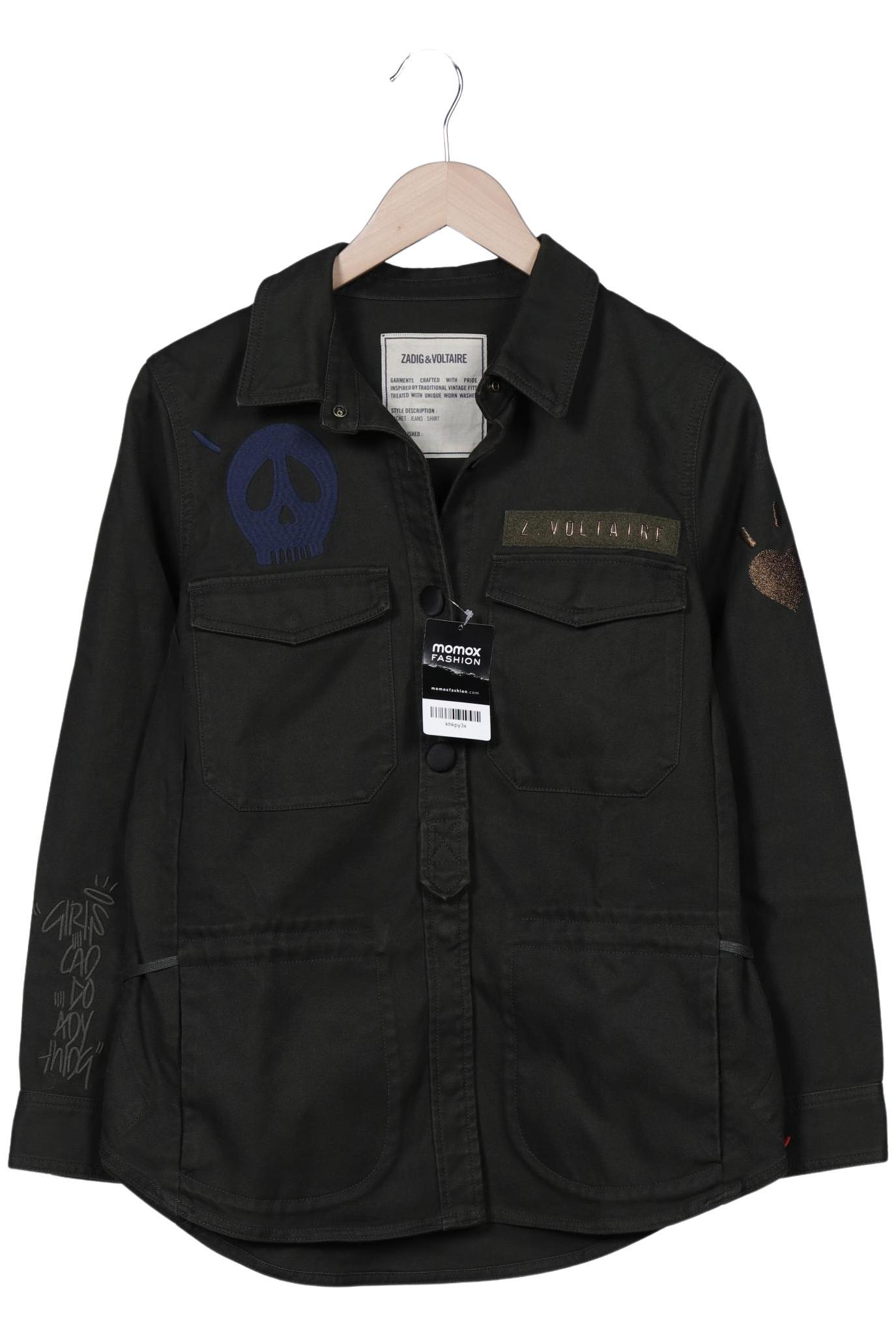 

Zadig & Voltaire Damen Jacke, grün, Gr. 38