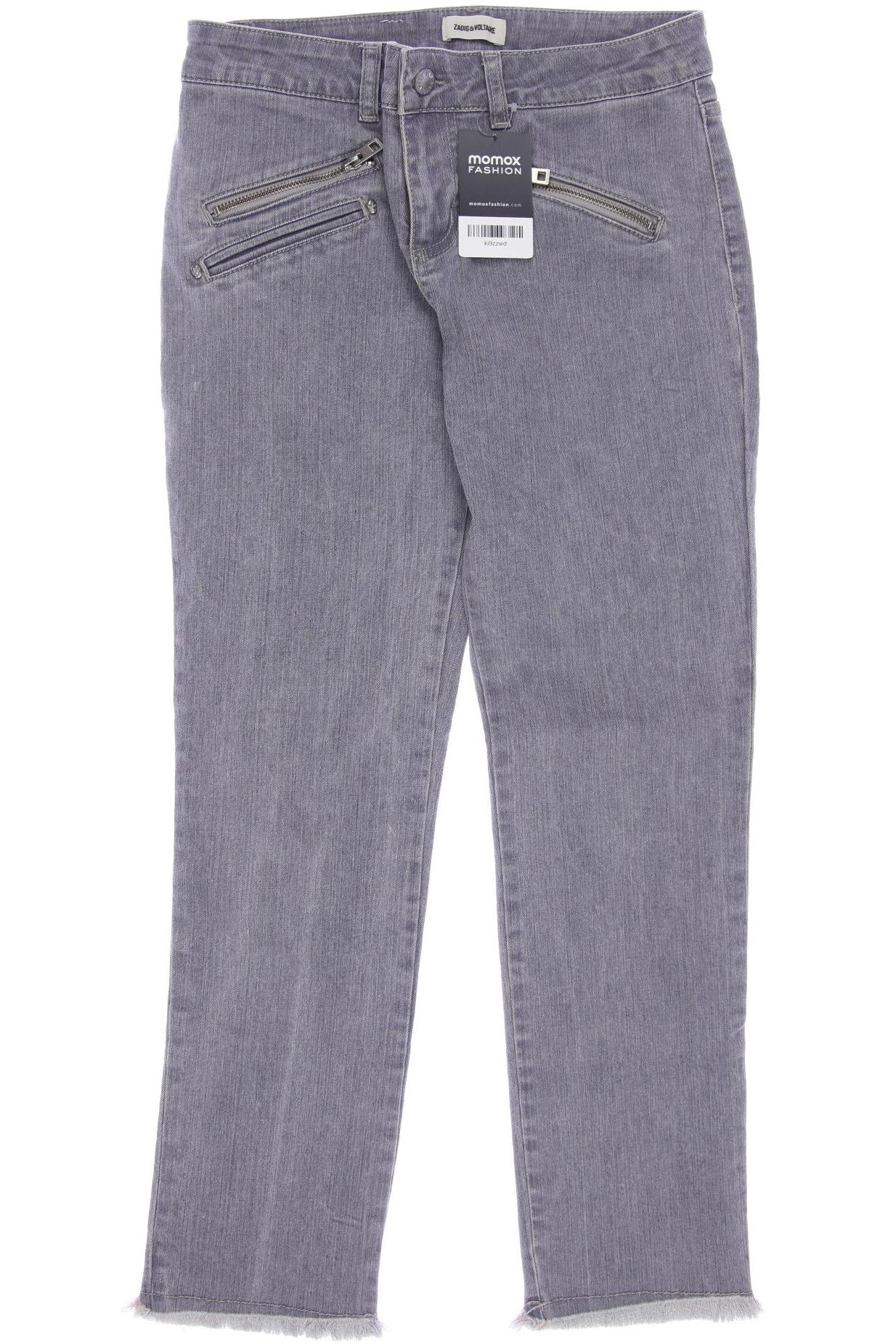 

Zadig & Voltaire Damen Jeans, grau