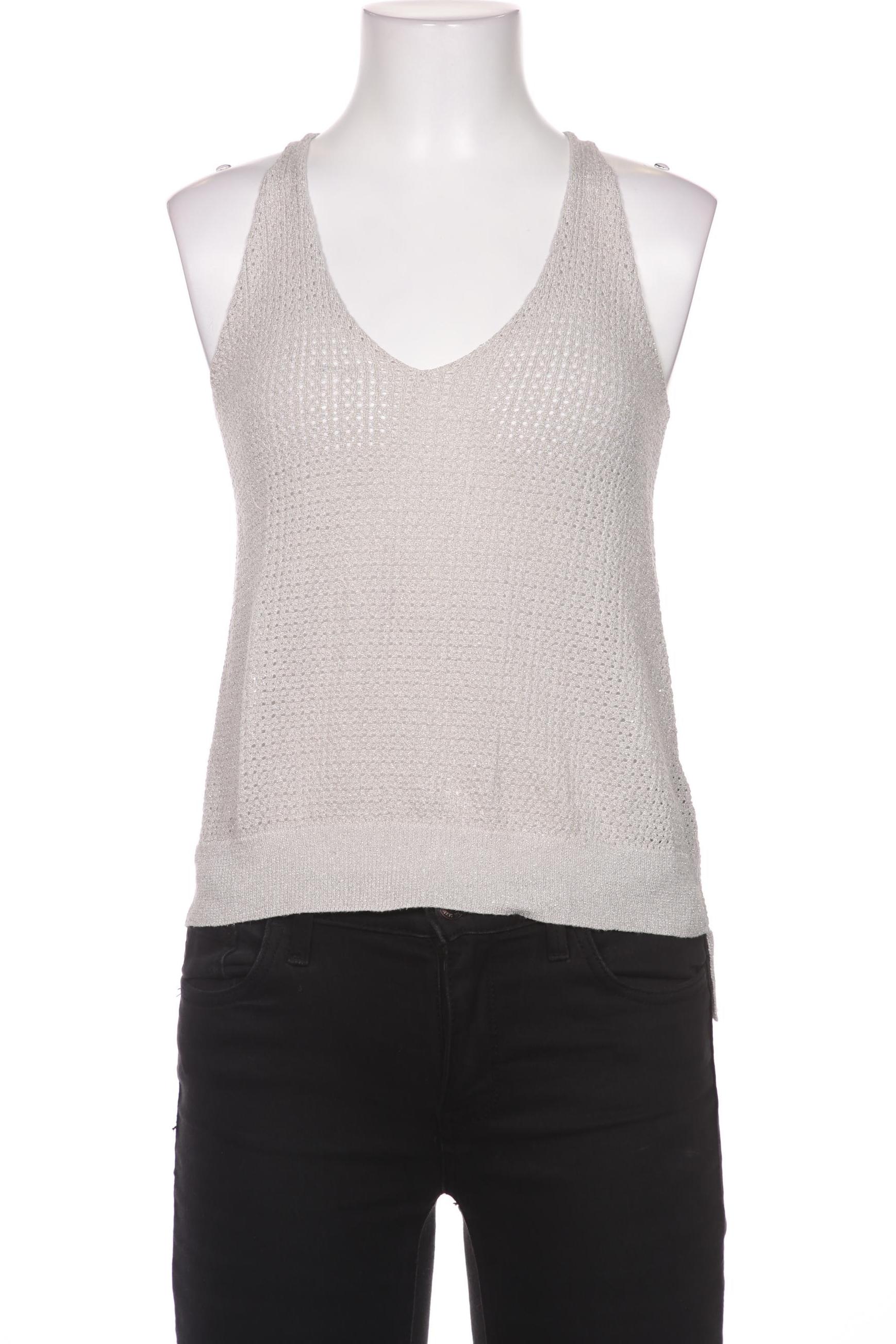 

Zadig & Voltaire Damen Top, grau, Gr. 36