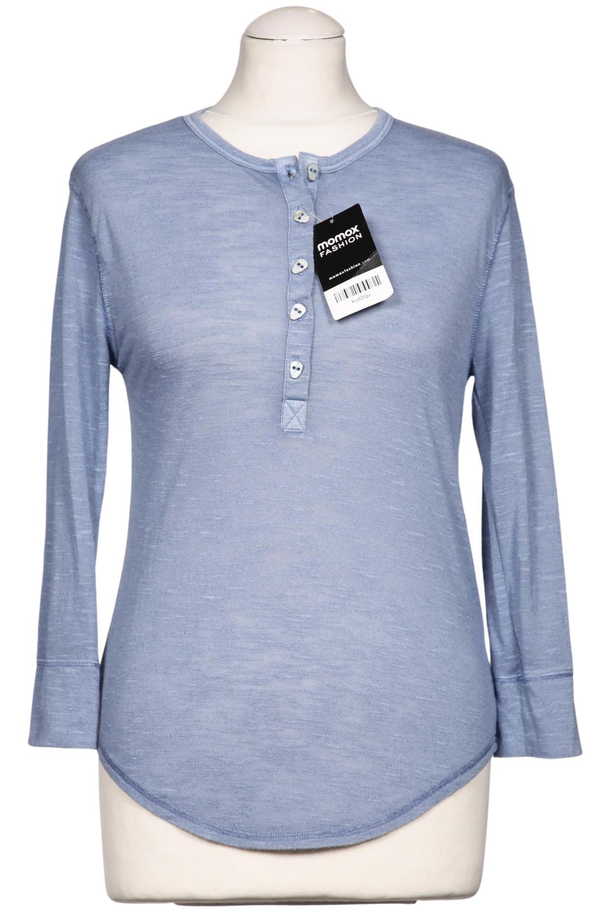 

Zadig & Voltaire Damen Langarmshirt, hellblau, Gr. 36