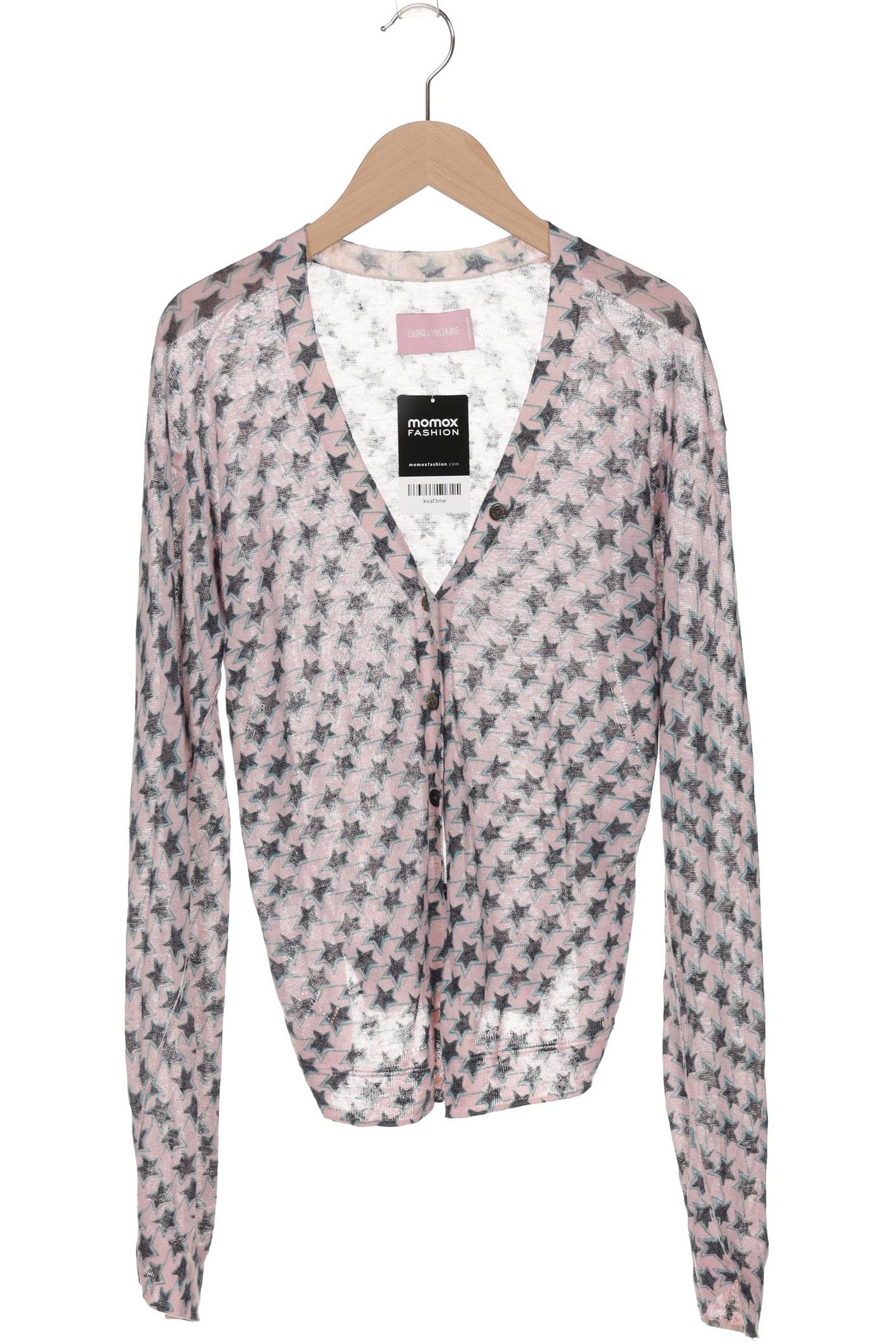 

Zadig & Voltaire Damen Strickjacke, pink, Gr. 34