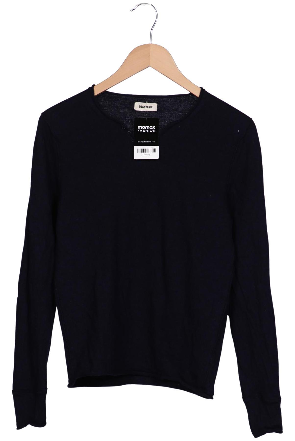 

Zadig & Voltaire Damen Pullover, marineblau, Gr. 36