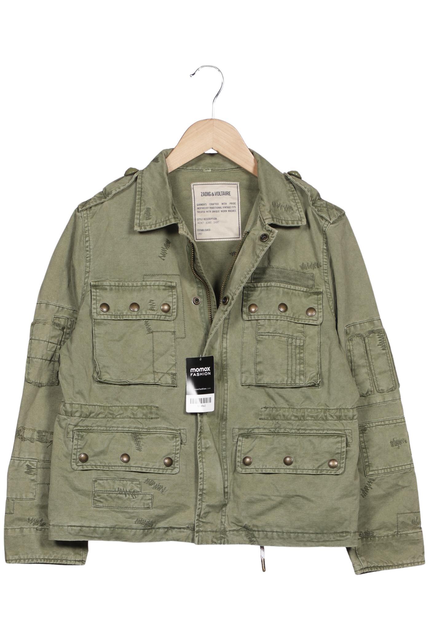 

Zadig & Voltaire Damen Jacke, grün, Gr. 34