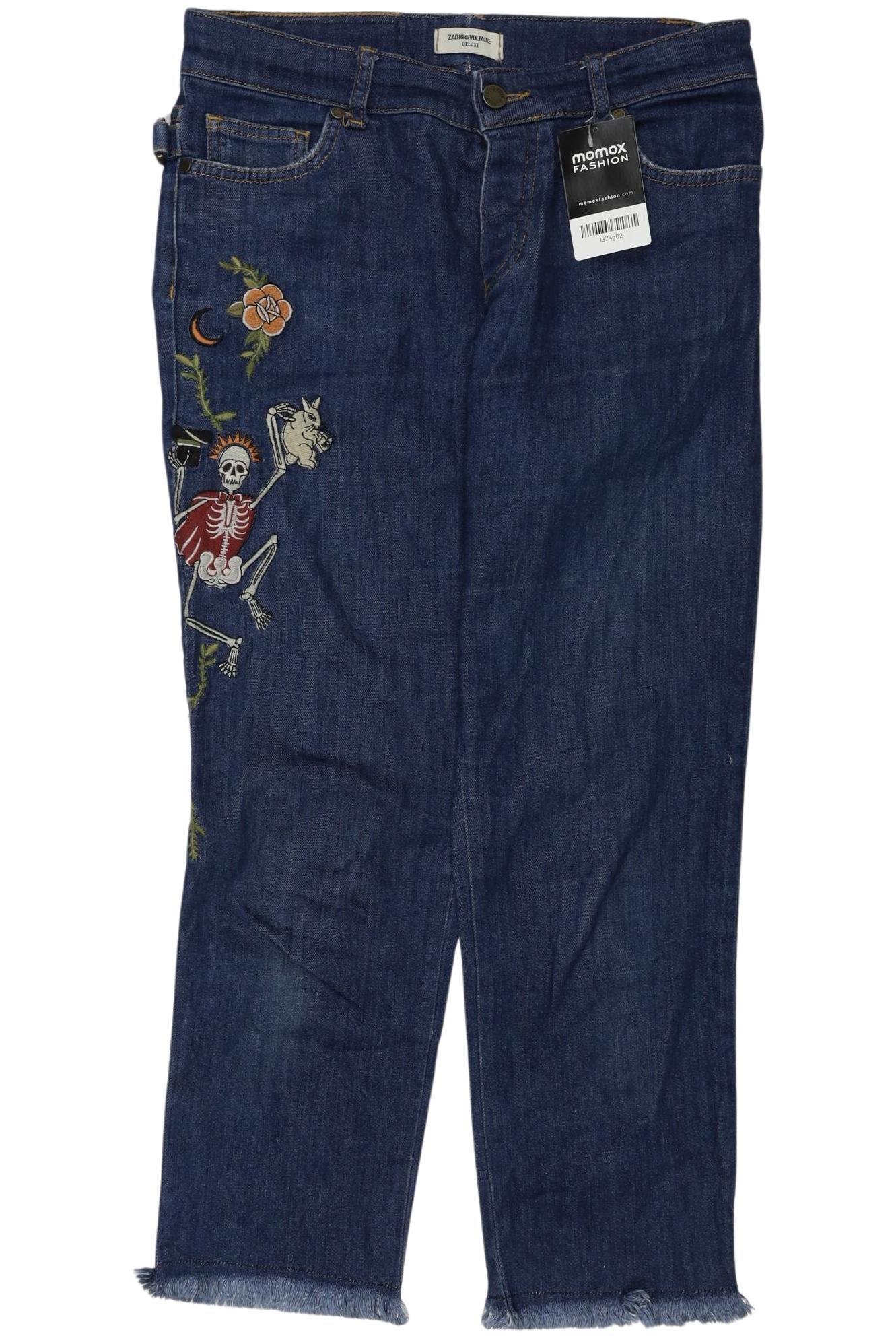 

Zadig & Voltaire Damen Jeans, blau, Gr. 26