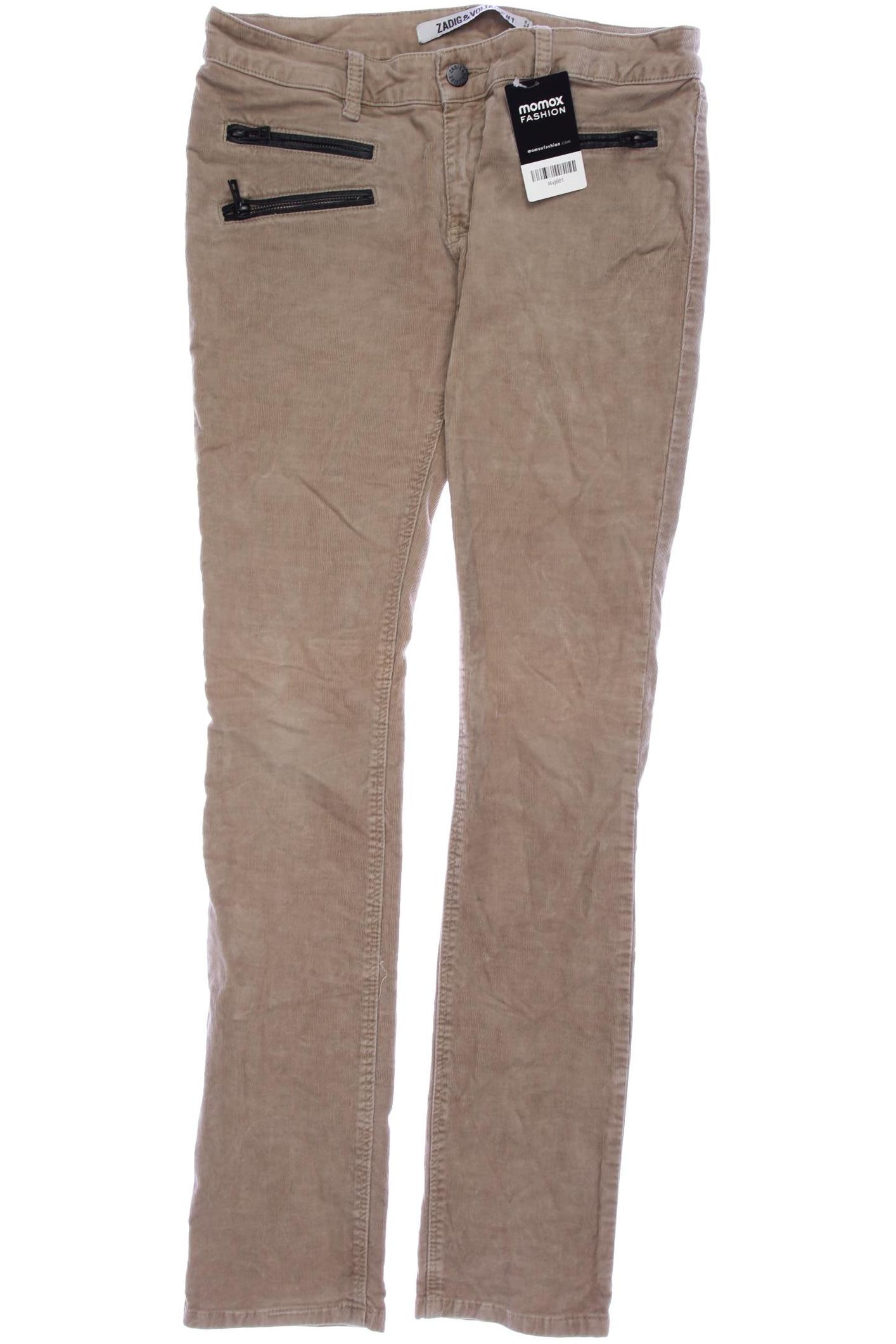 

Zadig & Voltaire Damen Stoffhose, braun, Gr. 38