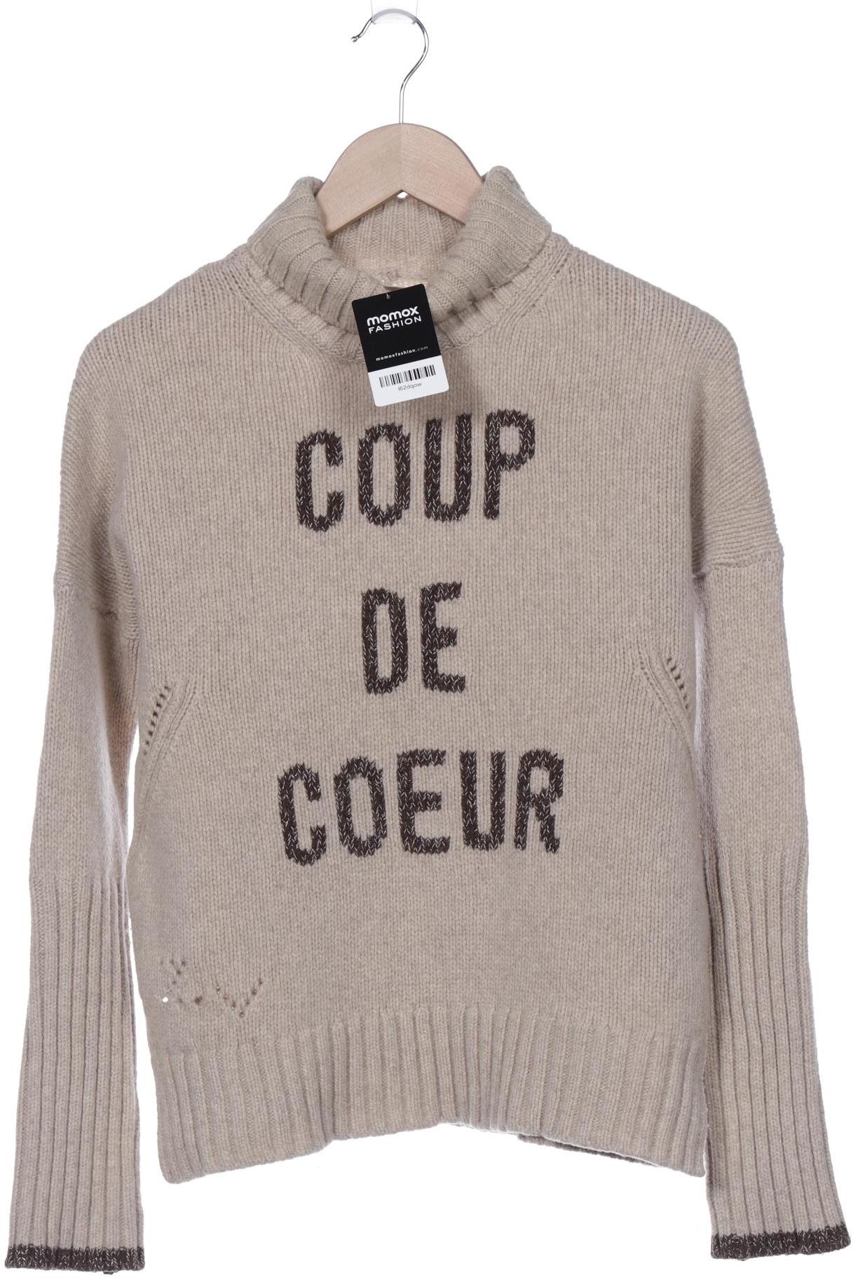 

Zadig & Voltaire Damen Pullover, beige, Gr. 34