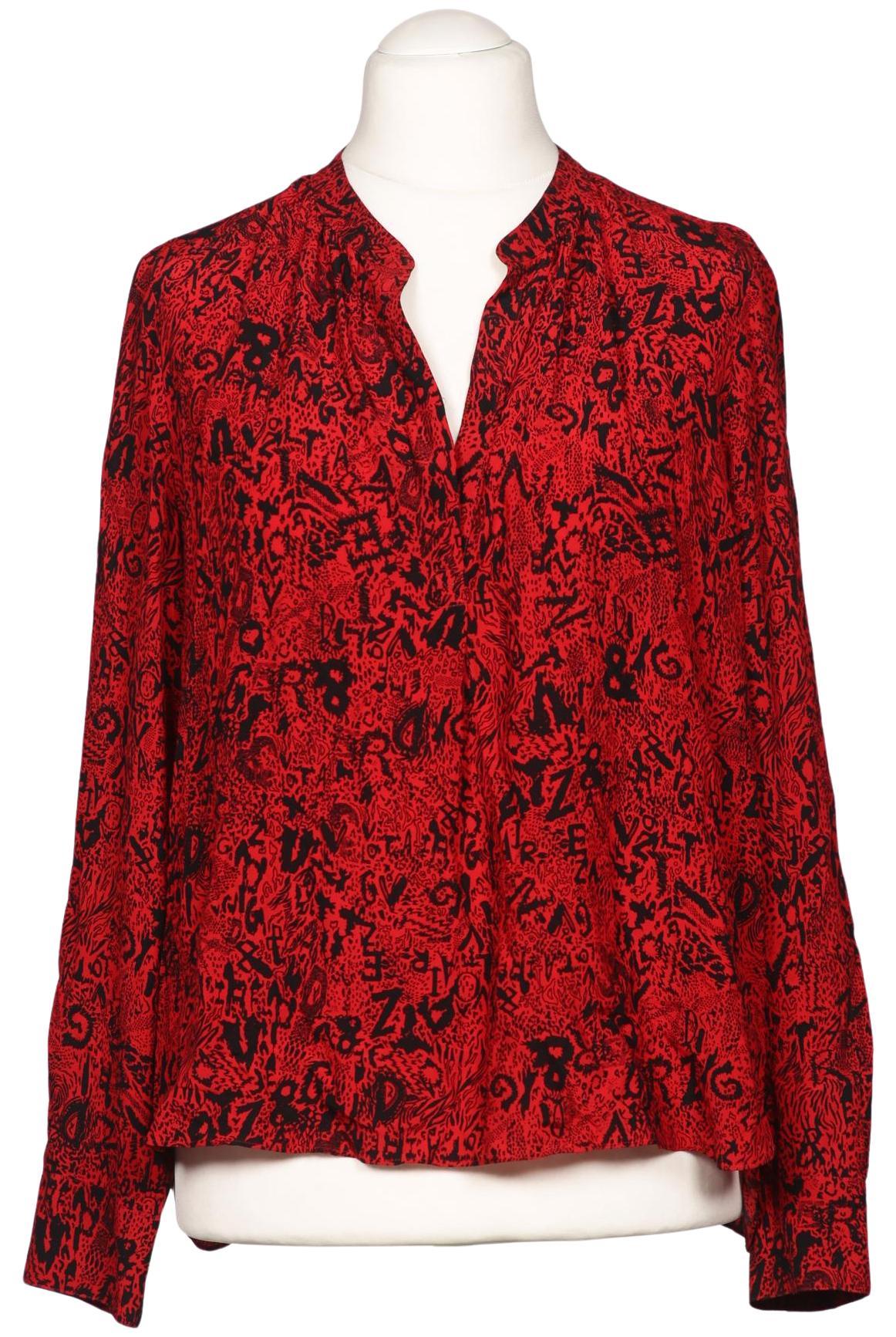 

Zadig & Voltaire Damen Bluse, rot, Gr. 44