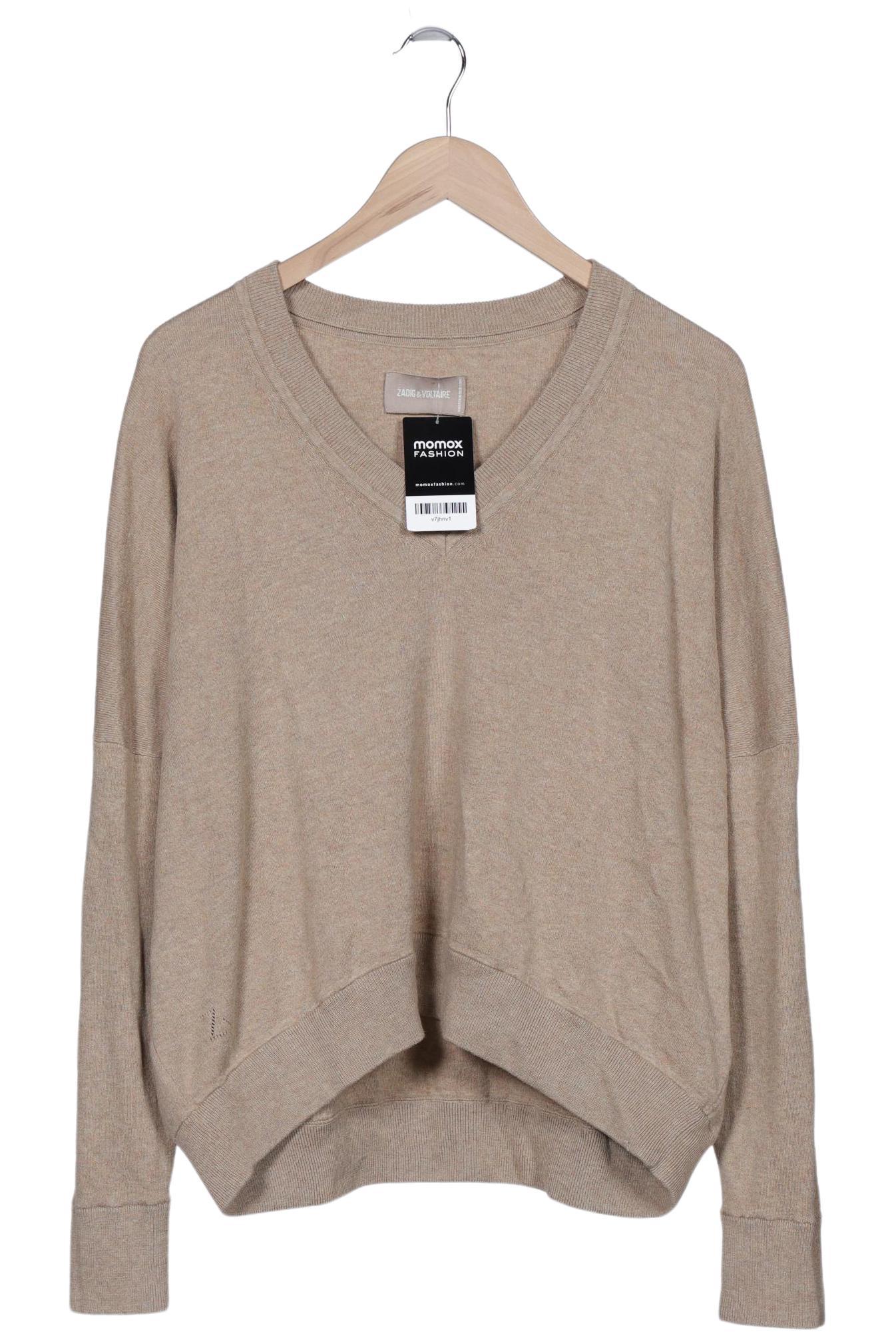 

Zadig & Voltaire Damen Pullover, beige, Gr. 38