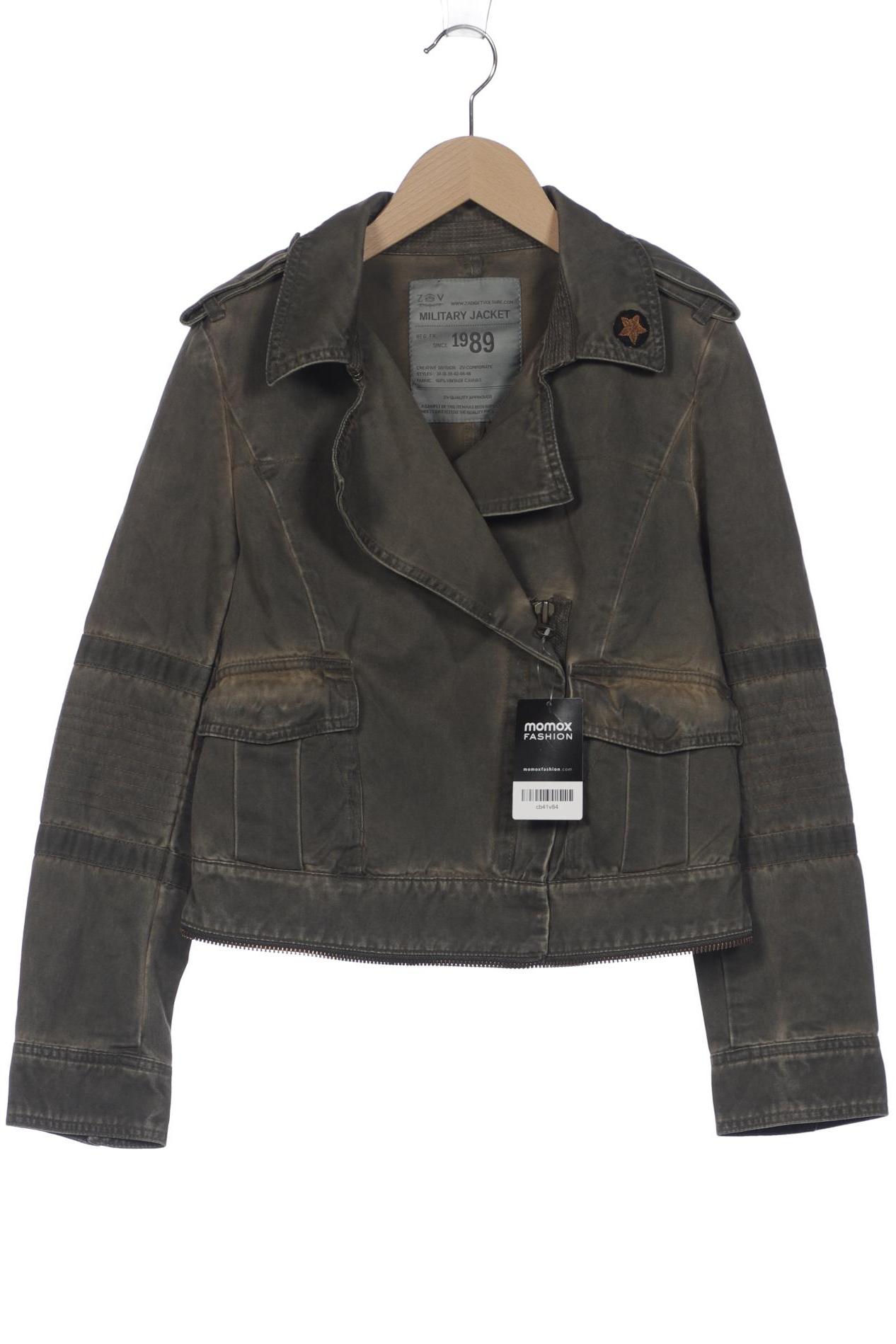 

Zadig & Voltaire Damen Jacke, braun, Gr. 36