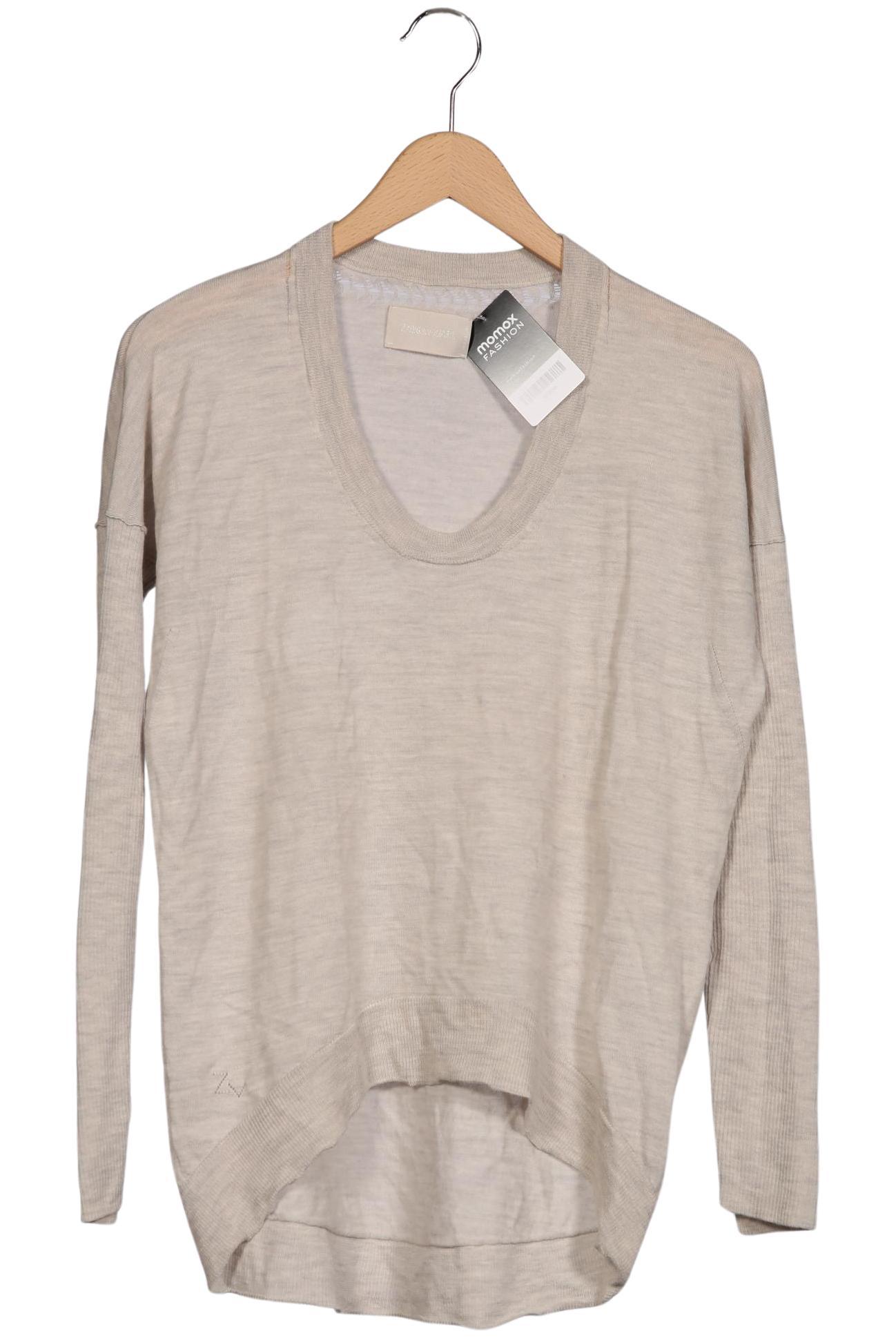 

Zadig & Voltaire Damen Pullover, beige, Gr. 36