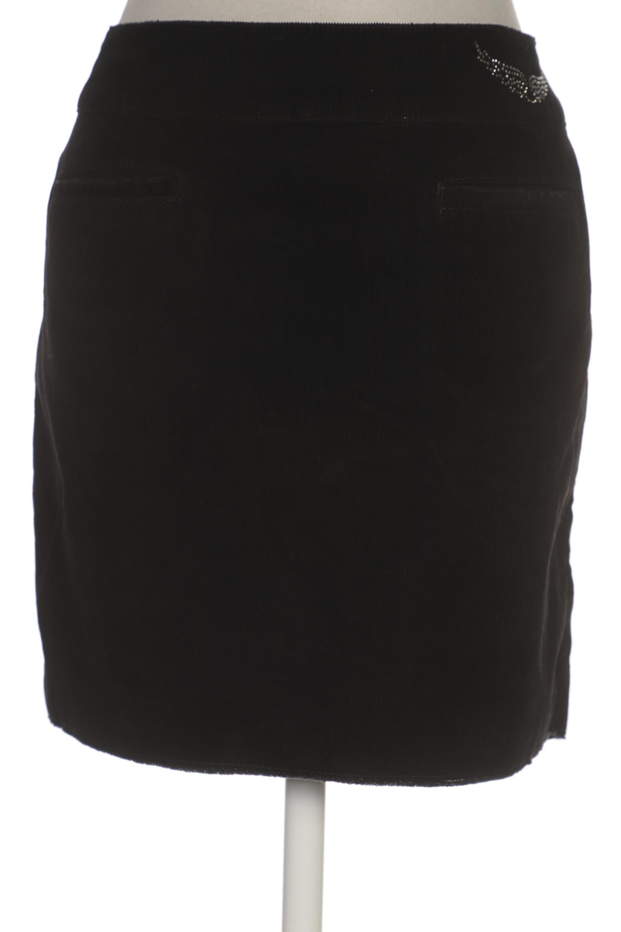 

Zadig & Voltaire Damen Rock, schwarz, Gr. 38