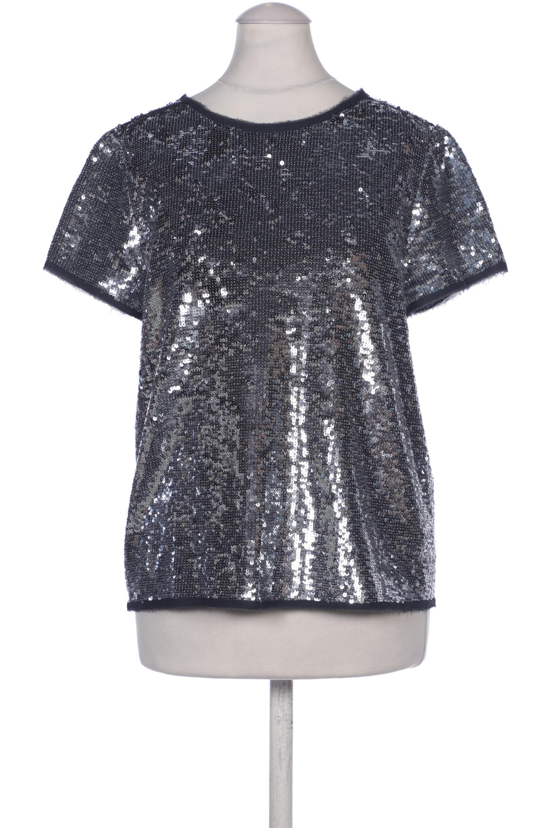

Zadig & Voltaire Damen Bluse, silber, Gr. 36