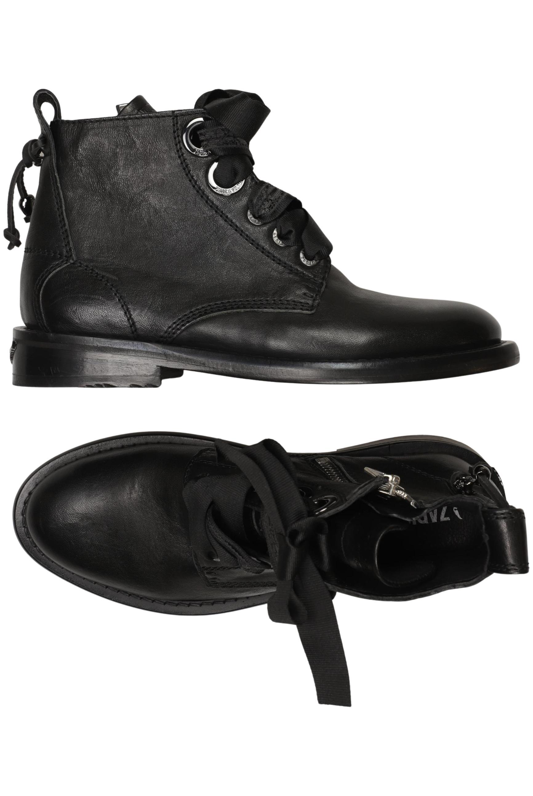 

Zadig & Voltaire Damen Stiefelette, schwarz, Gr. 38
