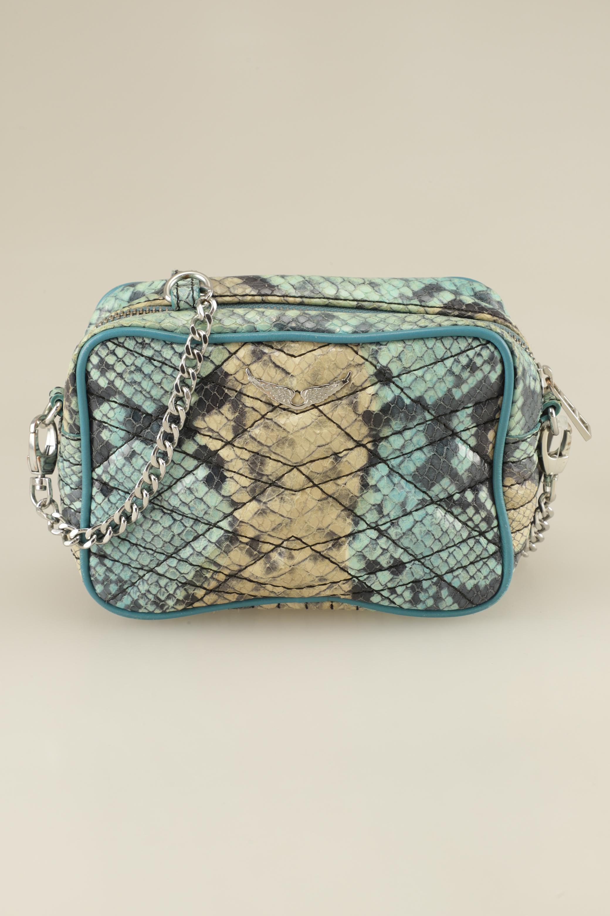 

Zadig & Voltaire Damen Handtasche, türkis, Gr.