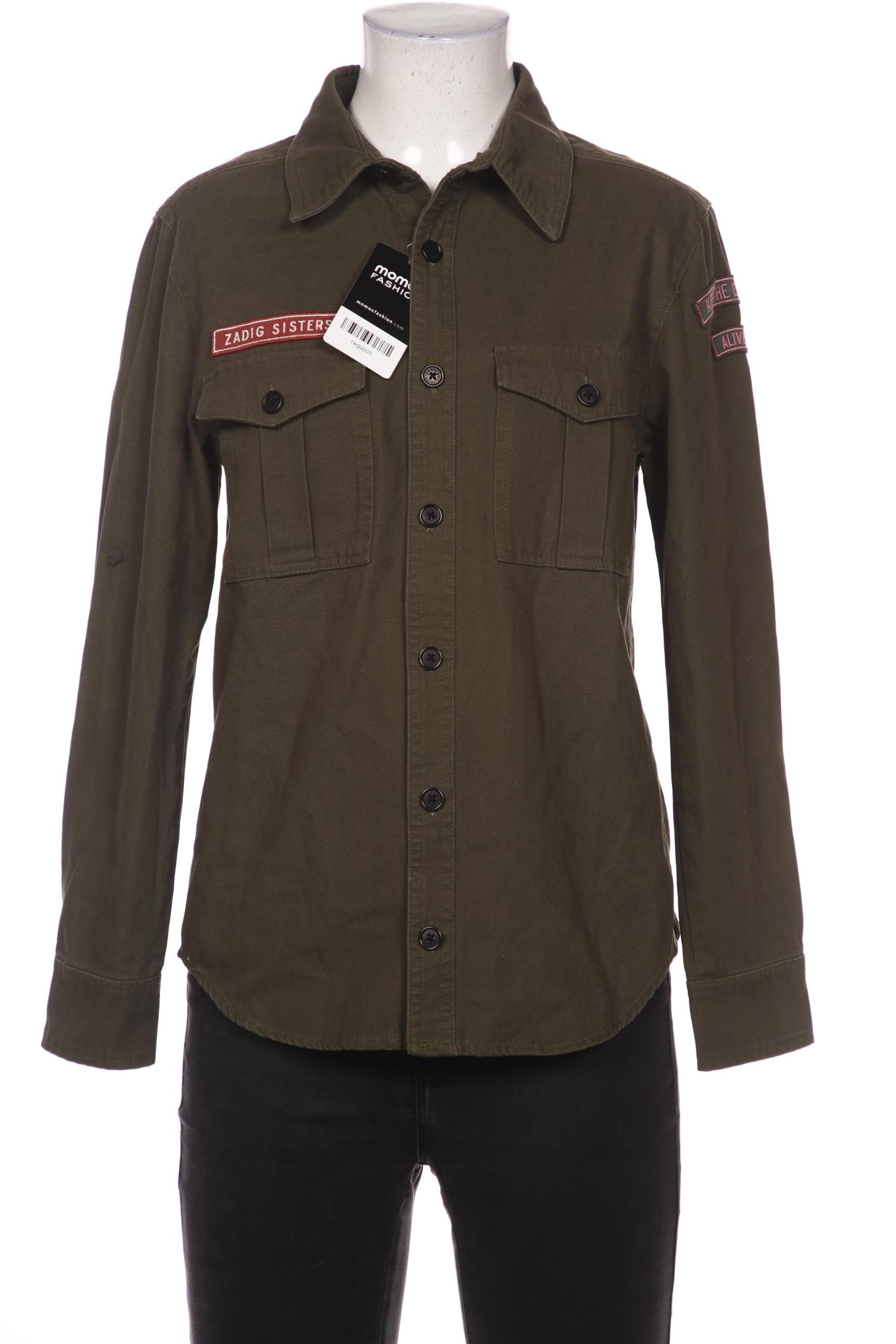 

Zadig & Voltaire Damen Bluse, grün, Gr. 36