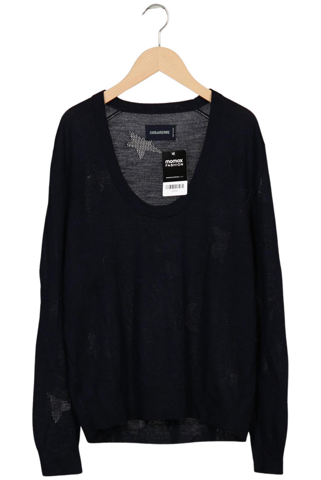 

Zadig & Voltaire Damen Pullover, marineblau, Gr. 38