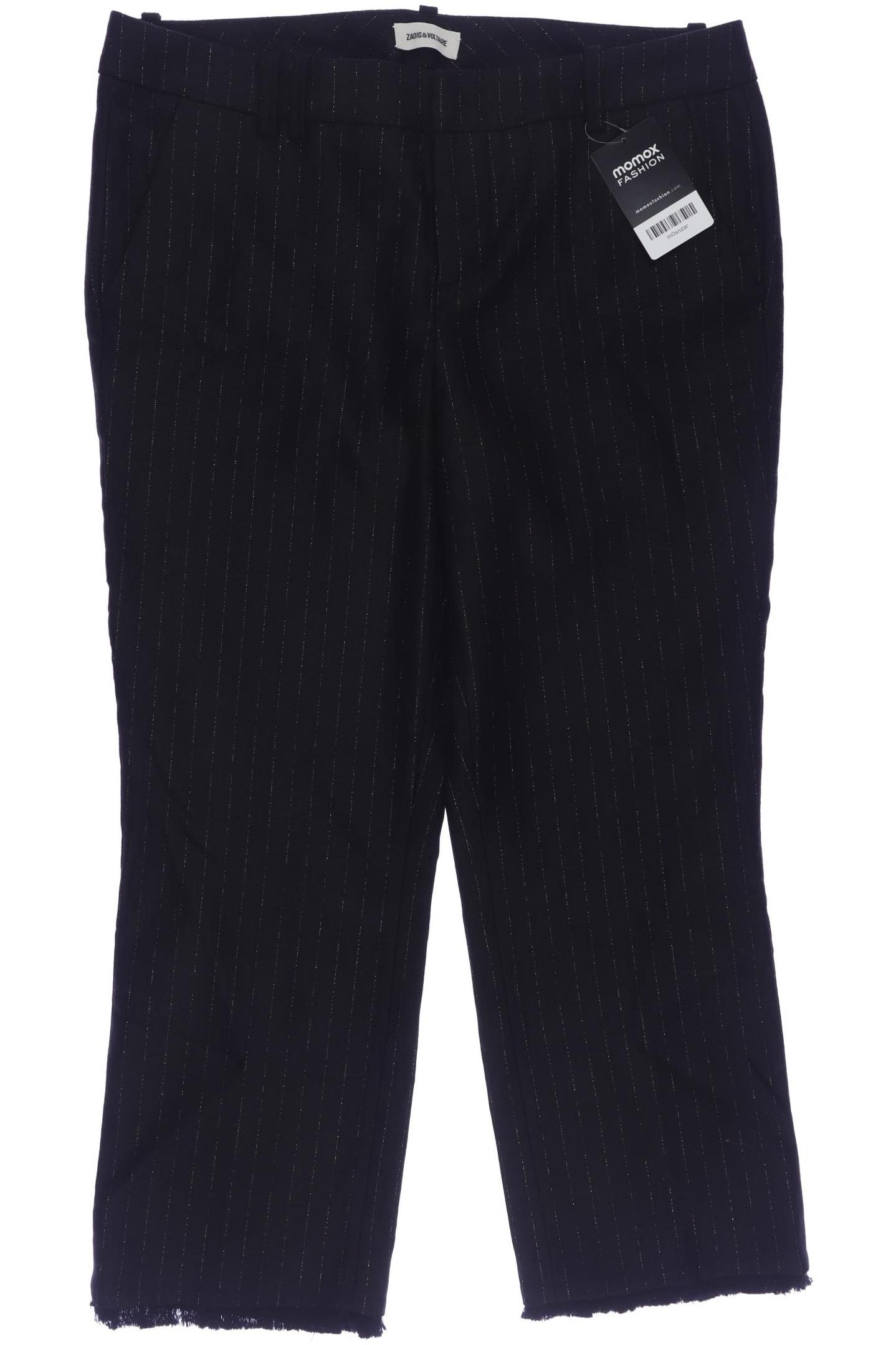 

Zadig & Voltaire Damen Stoffhose, schwarz, Gr. 42