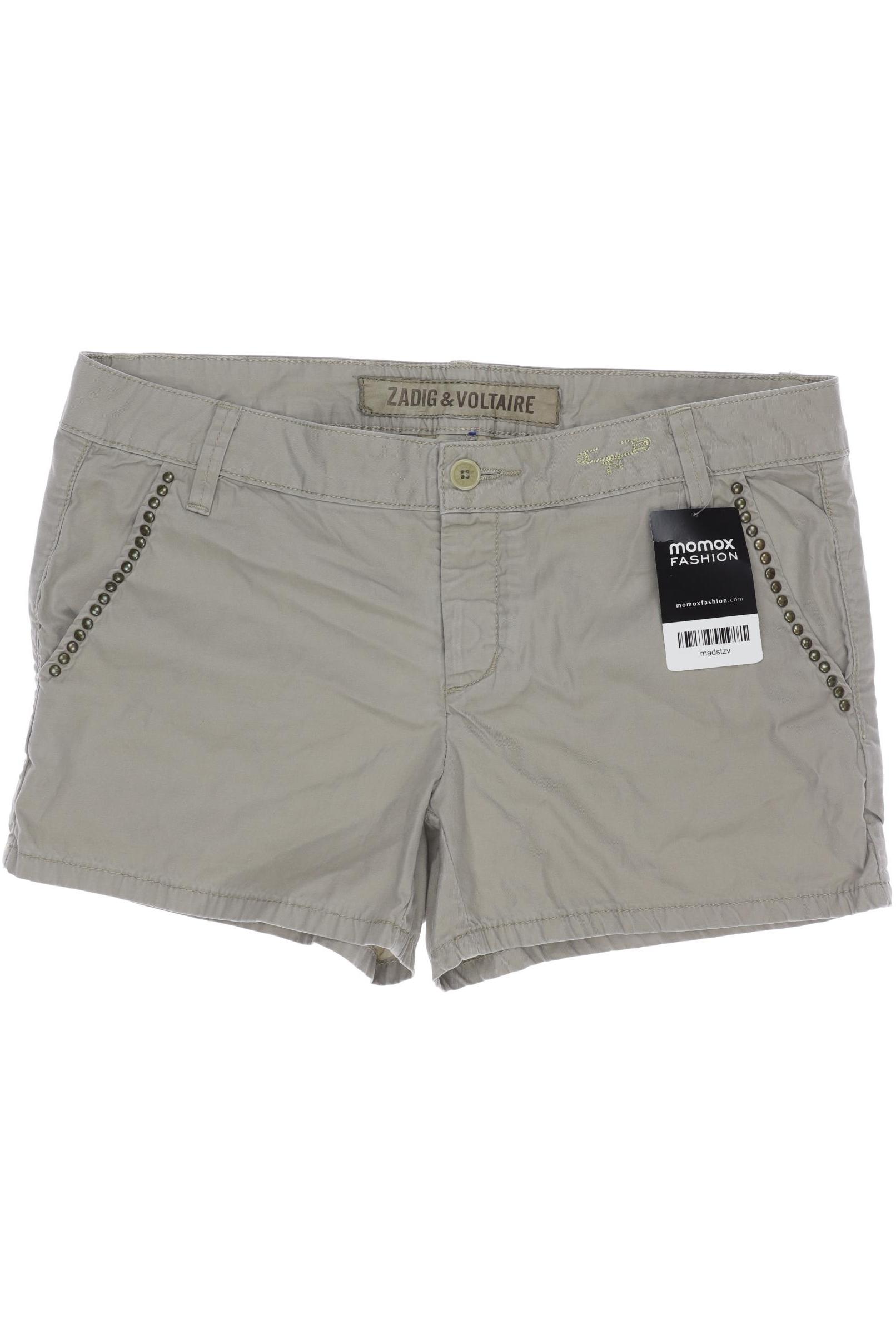 

Zadig & Voltaire Damen Shorts, beige, Gr. 36