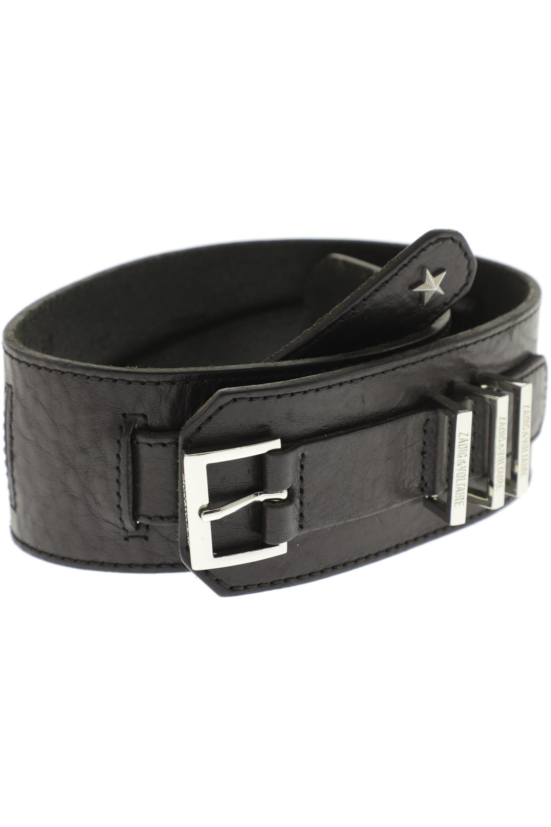 

Zadig & Voltaire Damen Gürtel, schwarz, Gr. 65