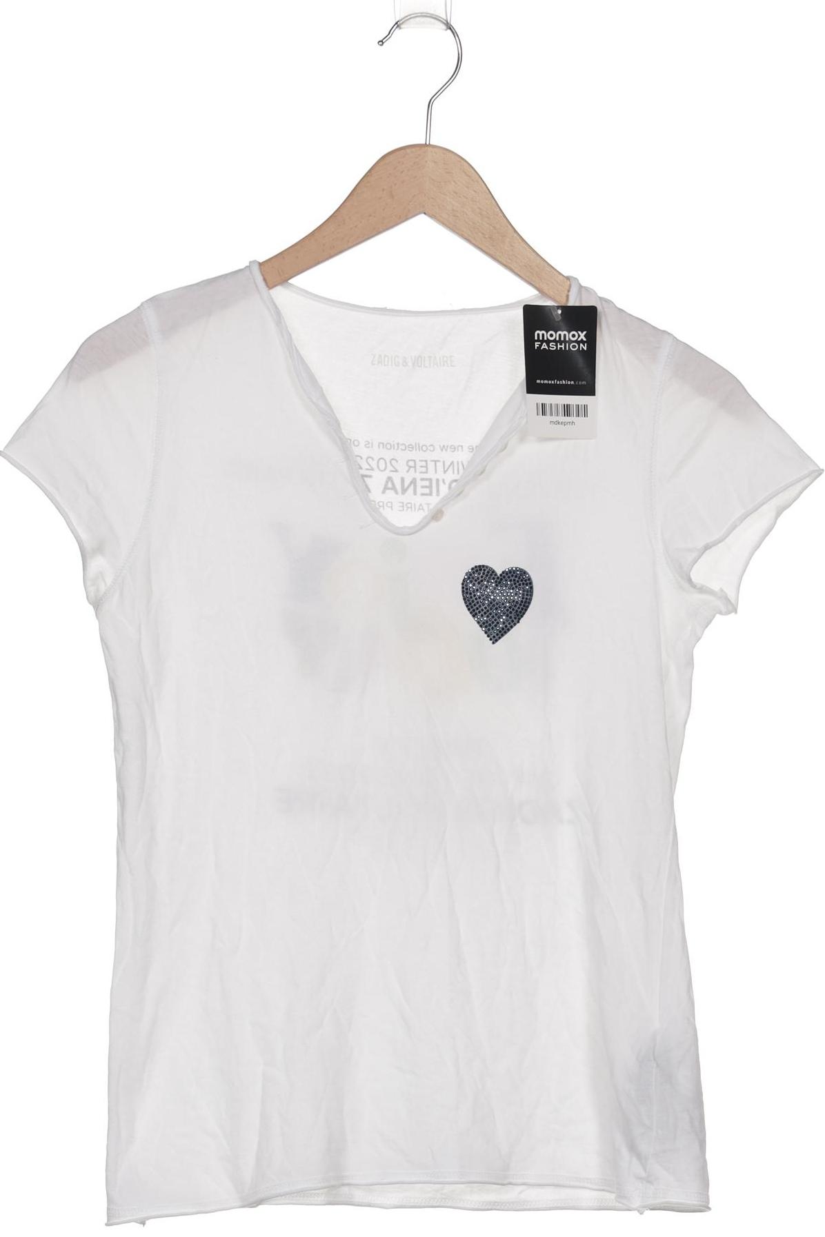 

Zadig & Voltaire Damen T-Shirt, weiß, Gr. 34