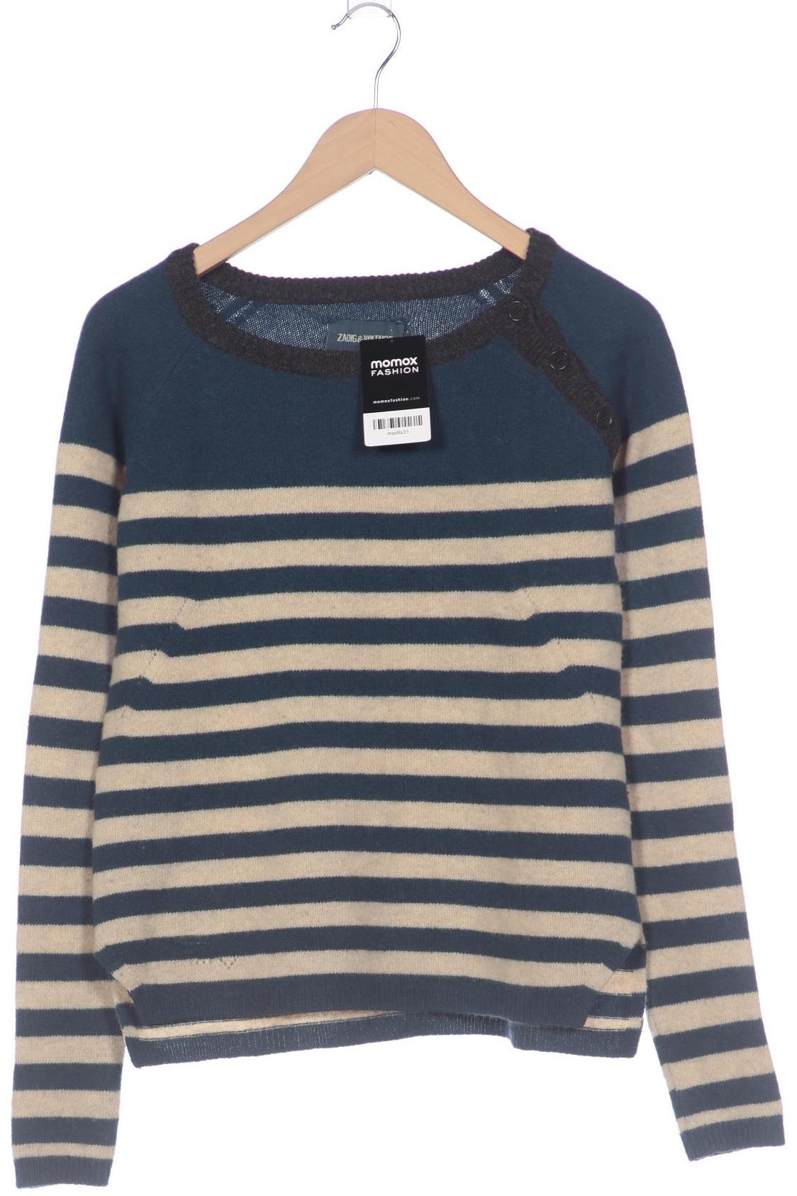 

Zadig & Voltaire Damen Pullover, türkis, Gr. 36