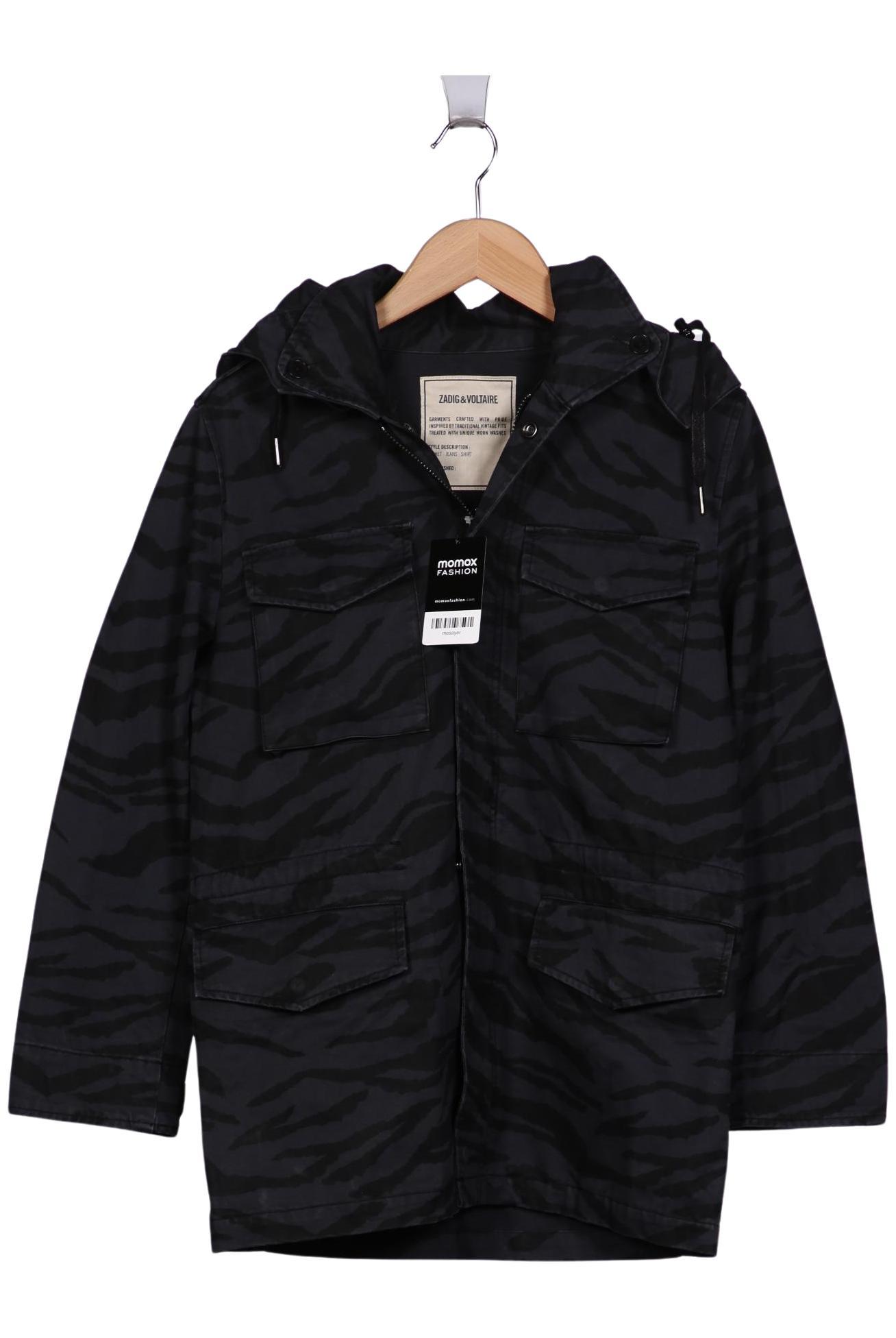 

Zadig & Voltaire Damen Mantel, schwarz, Gr. 36