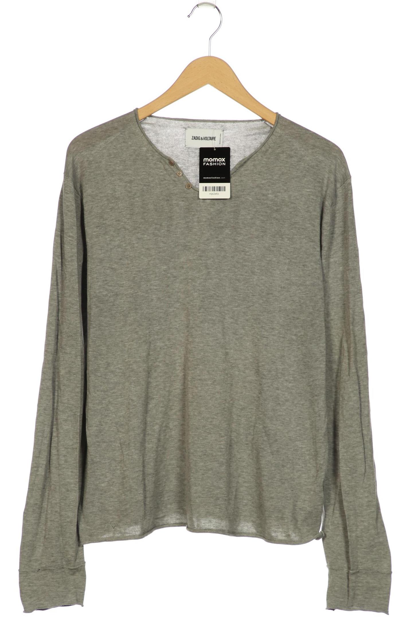 

Zadig & Voltaire Damen Langarmshirt, grau