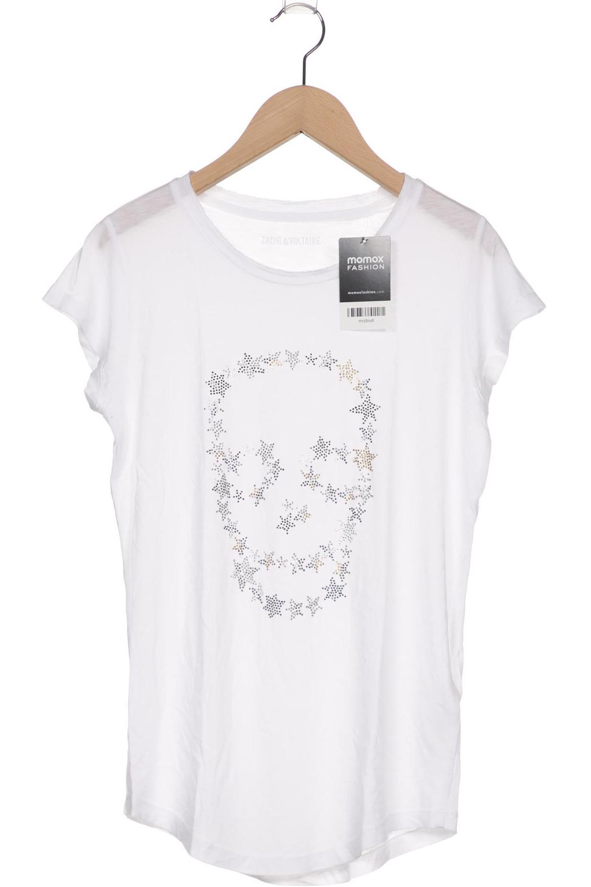 

Zadig & Voltaire Damen T-Shirt, weiß