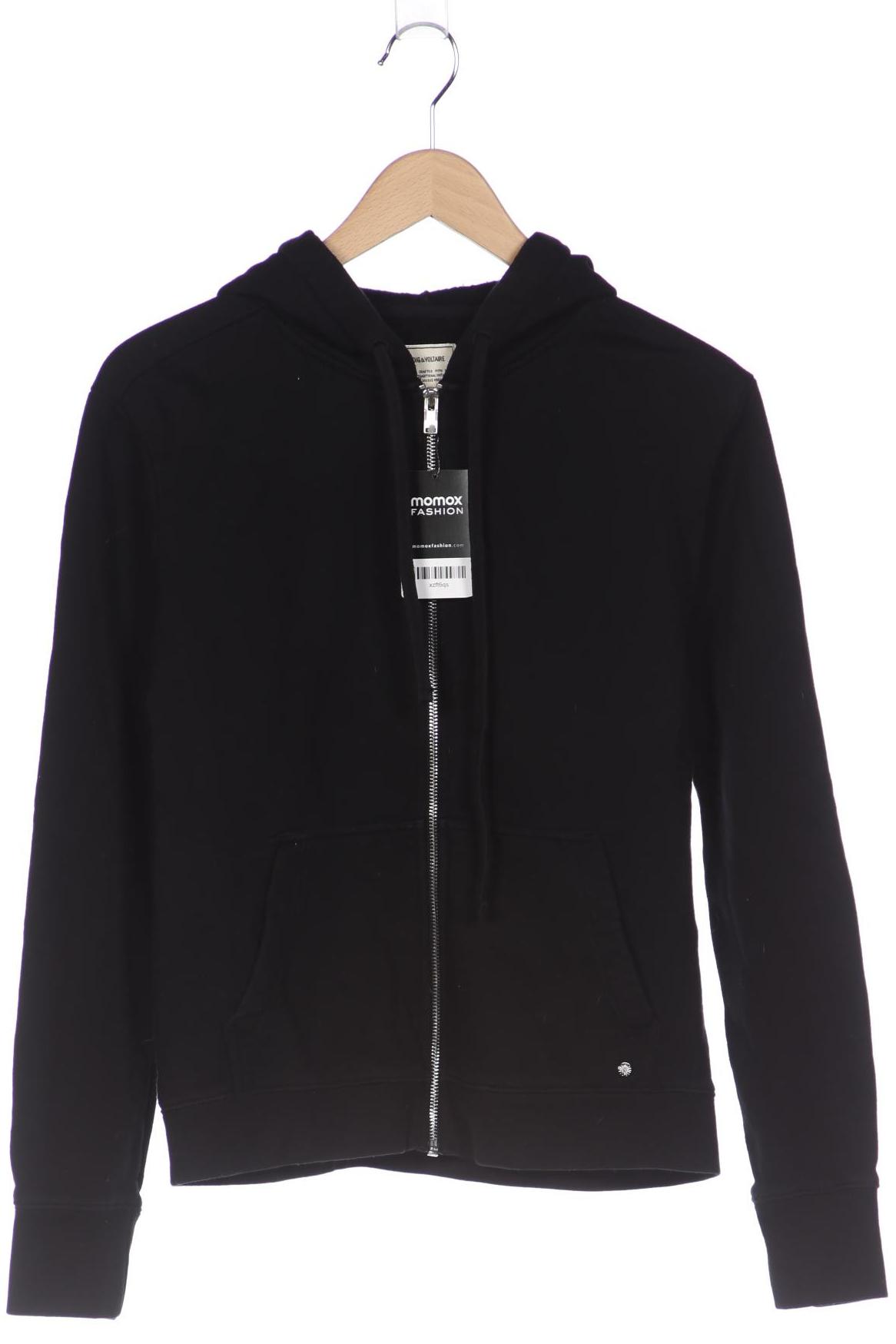

Zadig & Voltaire Damen Kapuzenpullover, schwarz