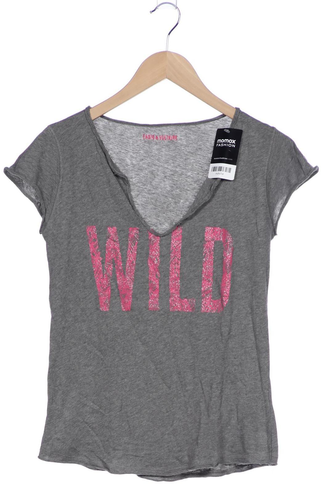 

Zadig & Voltaire Damen T-Shirt, grau, Gr. 36