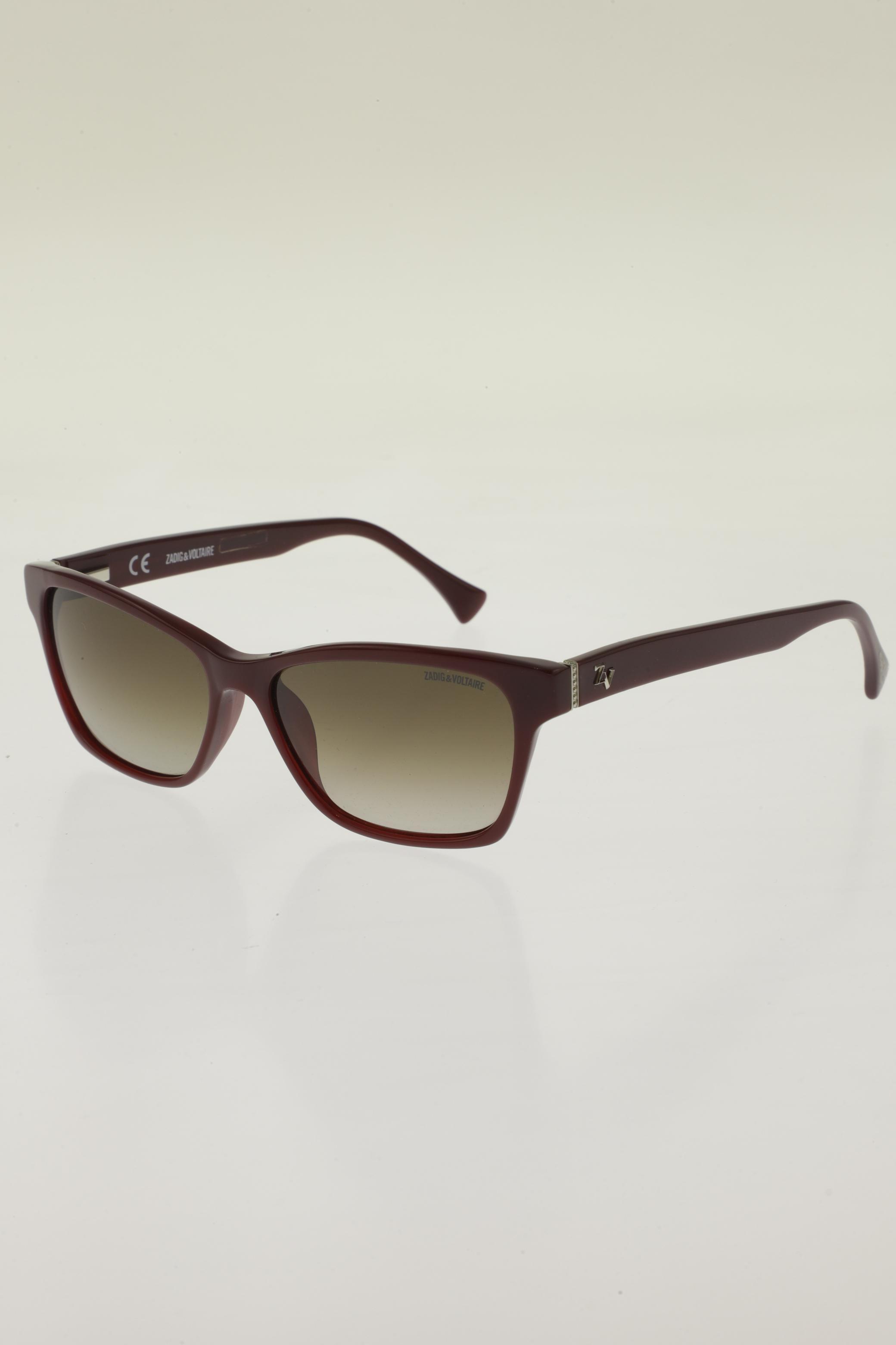 

Zadig & Voltaire Damen Sonnenbrille, bordeaux, Gr.