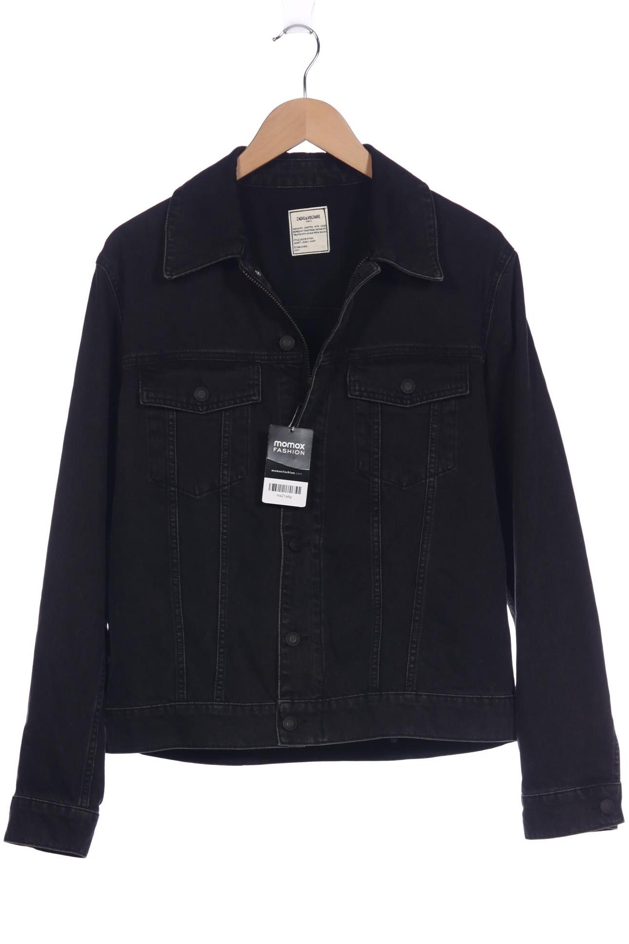 

Zadig & Voltaire Damen Jacke, schwarz, Gr. 42