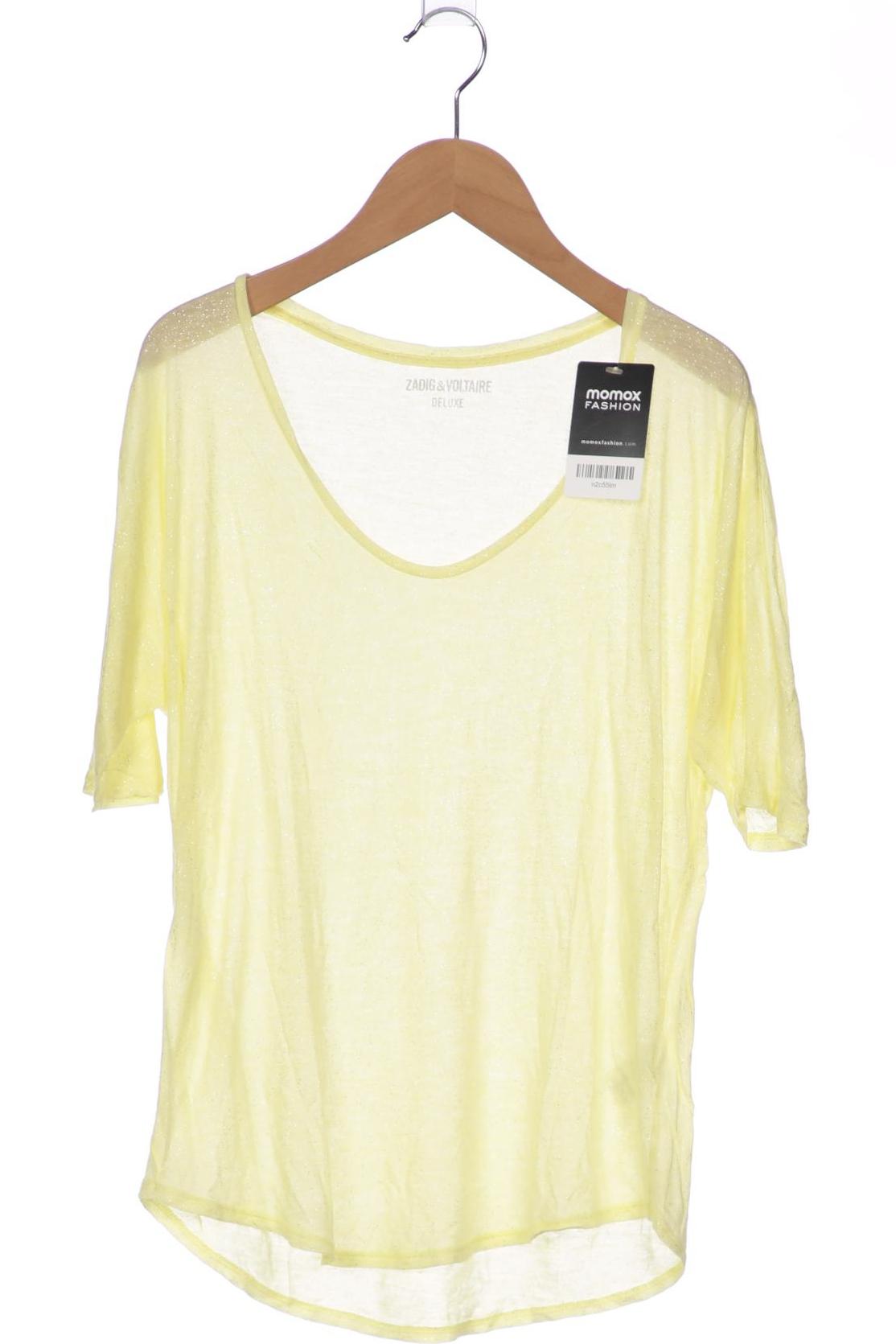 

Zadig & Voltaire Damen T-Shirt, gelb, Gr. 38