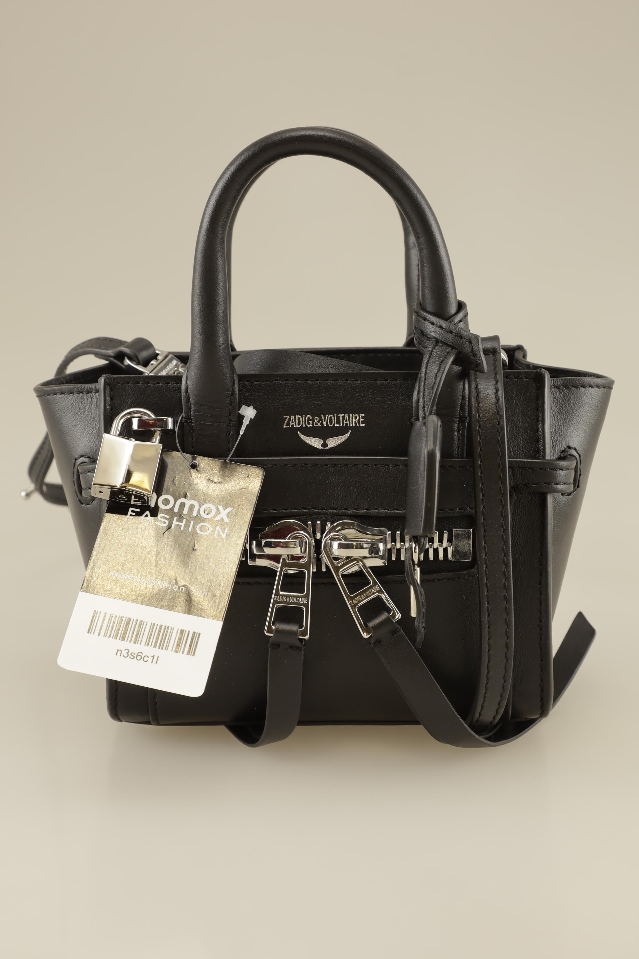 

Zadig & Voltaire Damen Handtasche, schwarz, Gr.