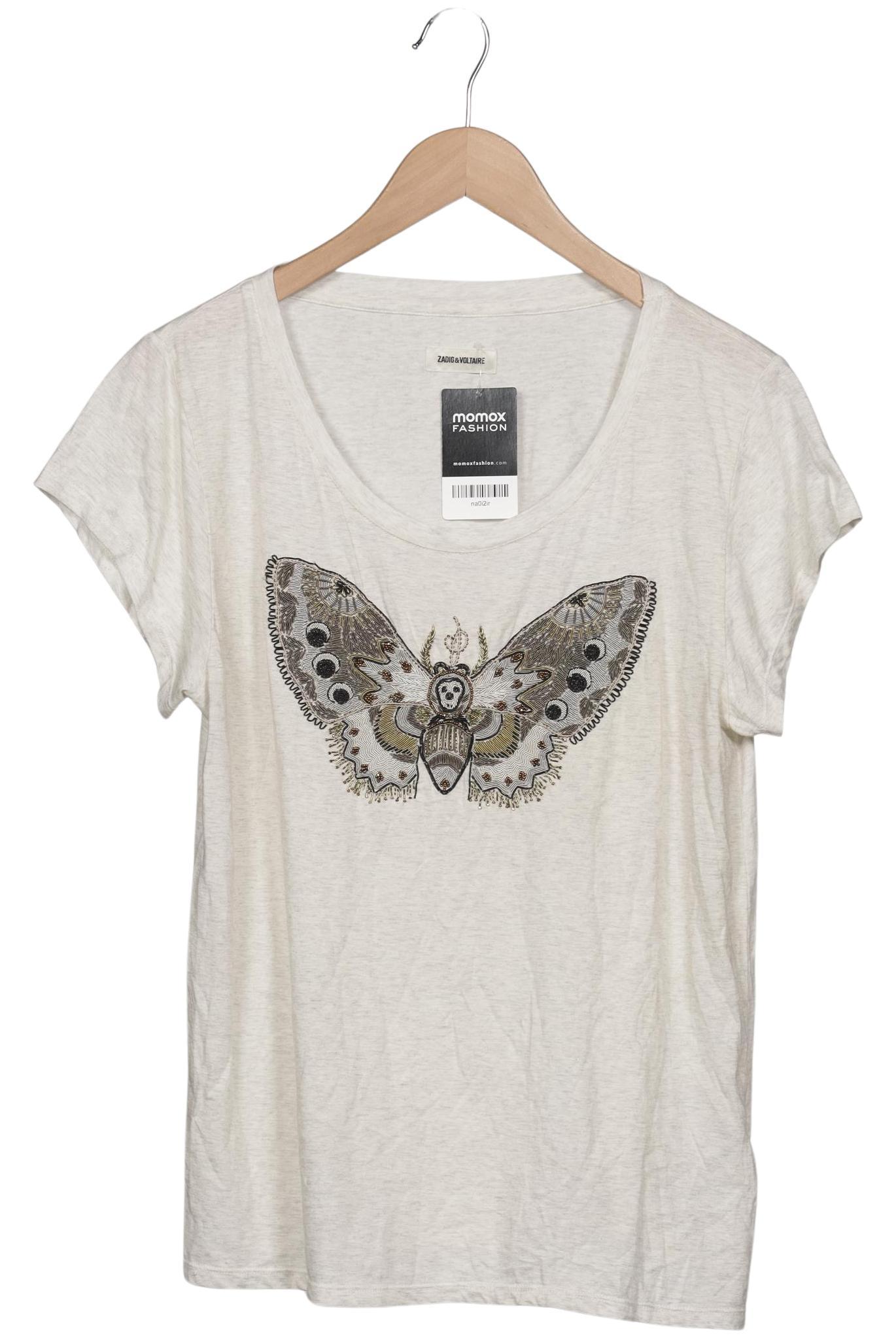 

Zadig & Voltaire Damen T-Shirt, beige, Gr. 36