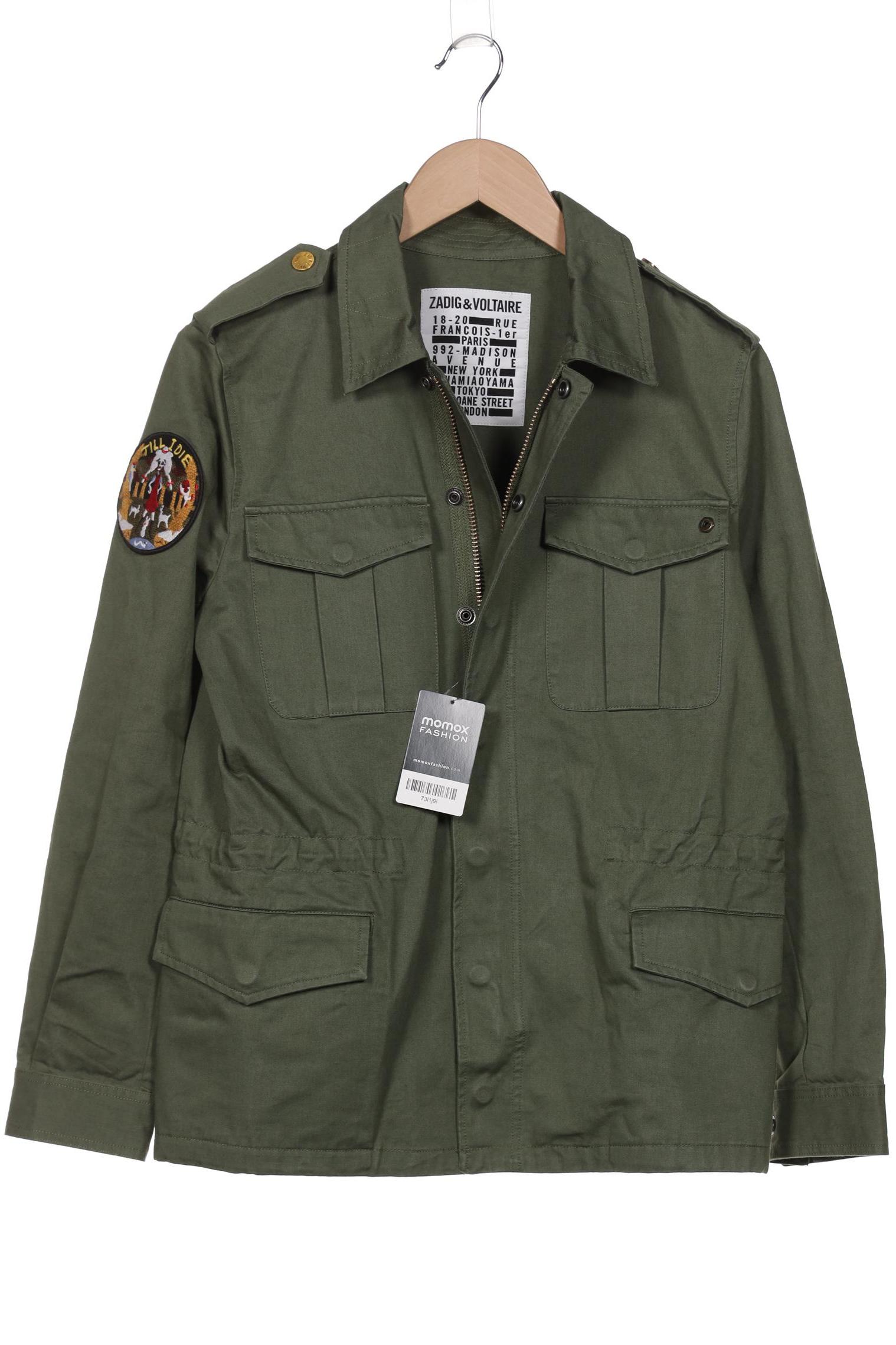 

Zadig & Voltaire Damen Jacke, grün, Gr. 36